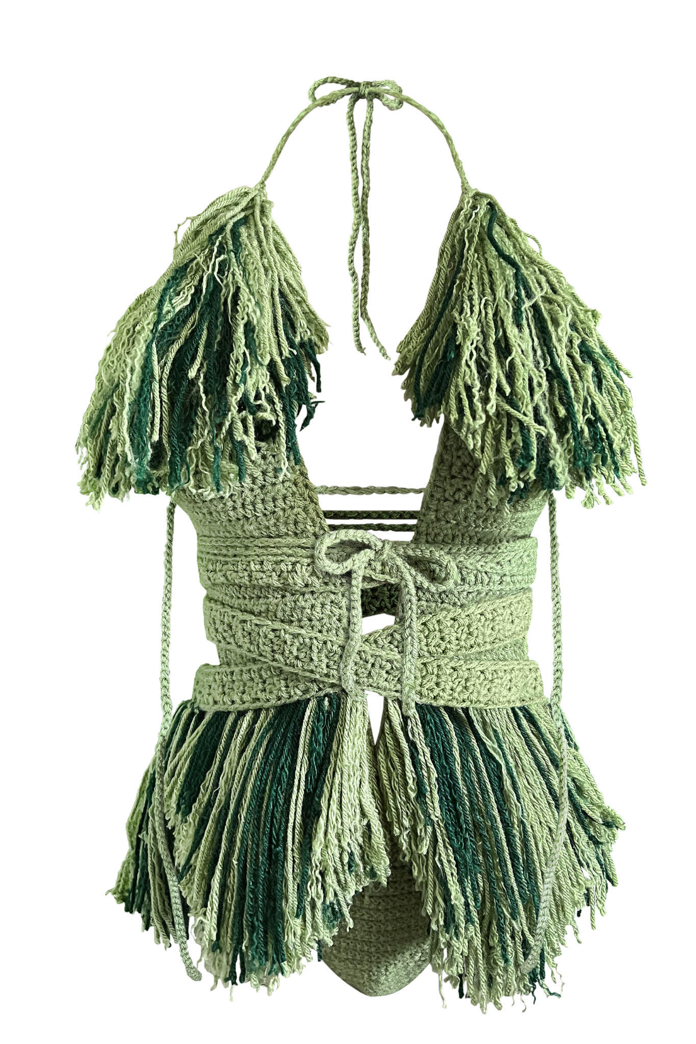 TANIJAY CROCHET ONE PIECE M Hebe Crochet One Piece: Diya Remix