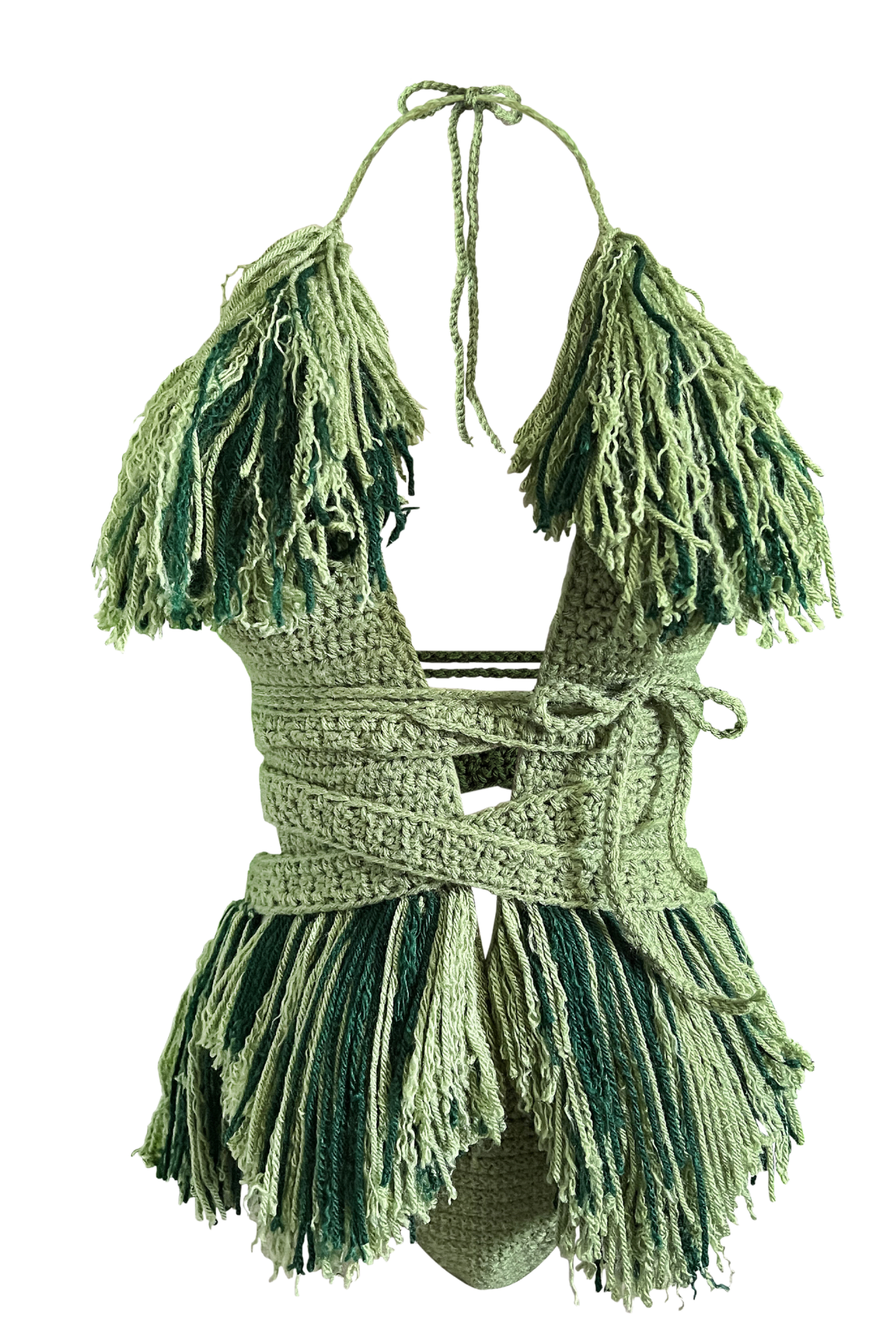 TANIJAY CROCHET ONE PIECE XS Hebe Crochet One Piece: Diya Remix