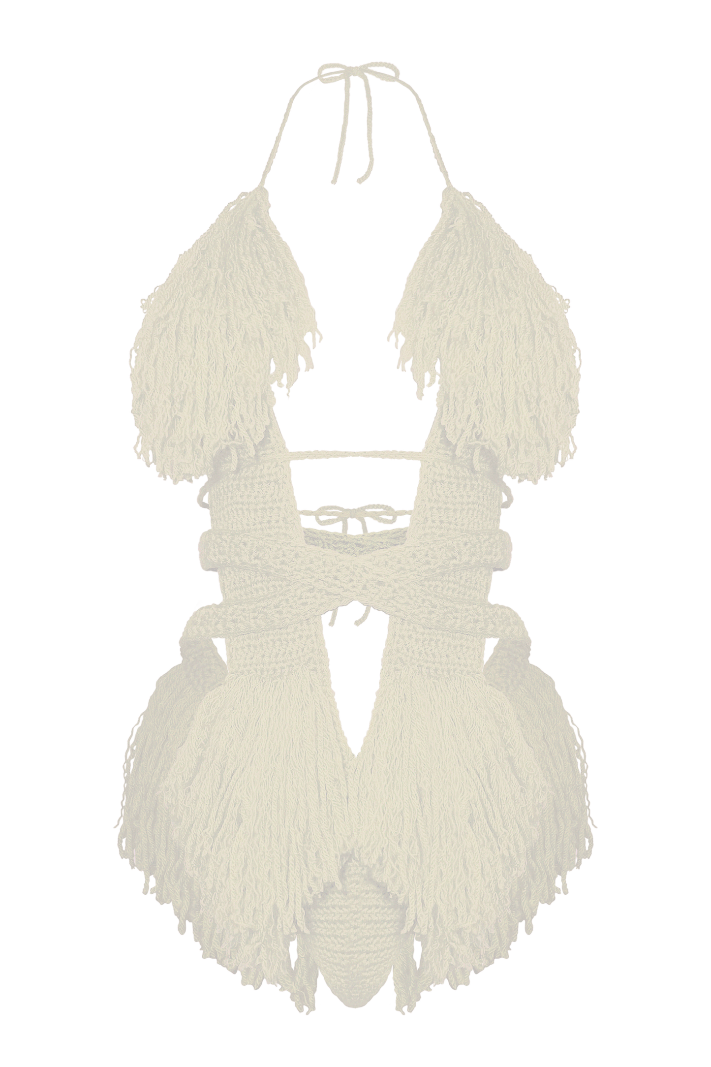 TANIJAY CROCHET ONE PIECE Hebe Crochet One Piece