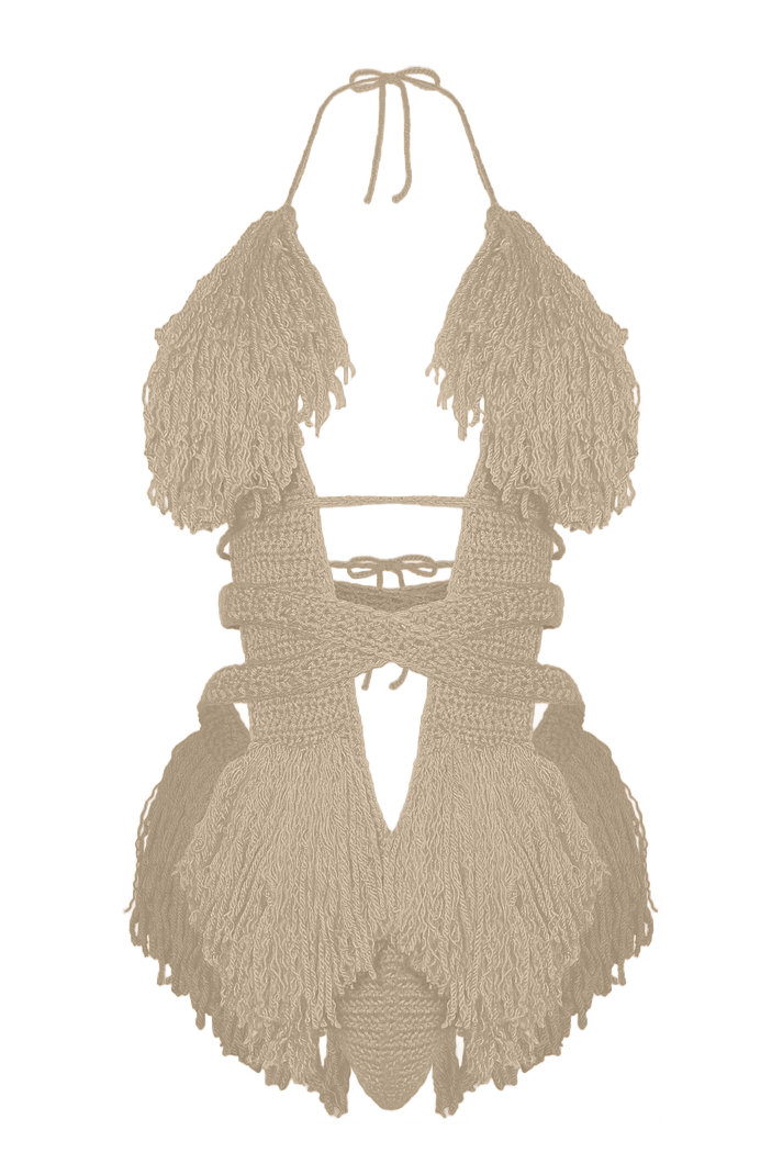 Crochet double noir Richelieu | Matério Crochet double noir Richelieu | Matério