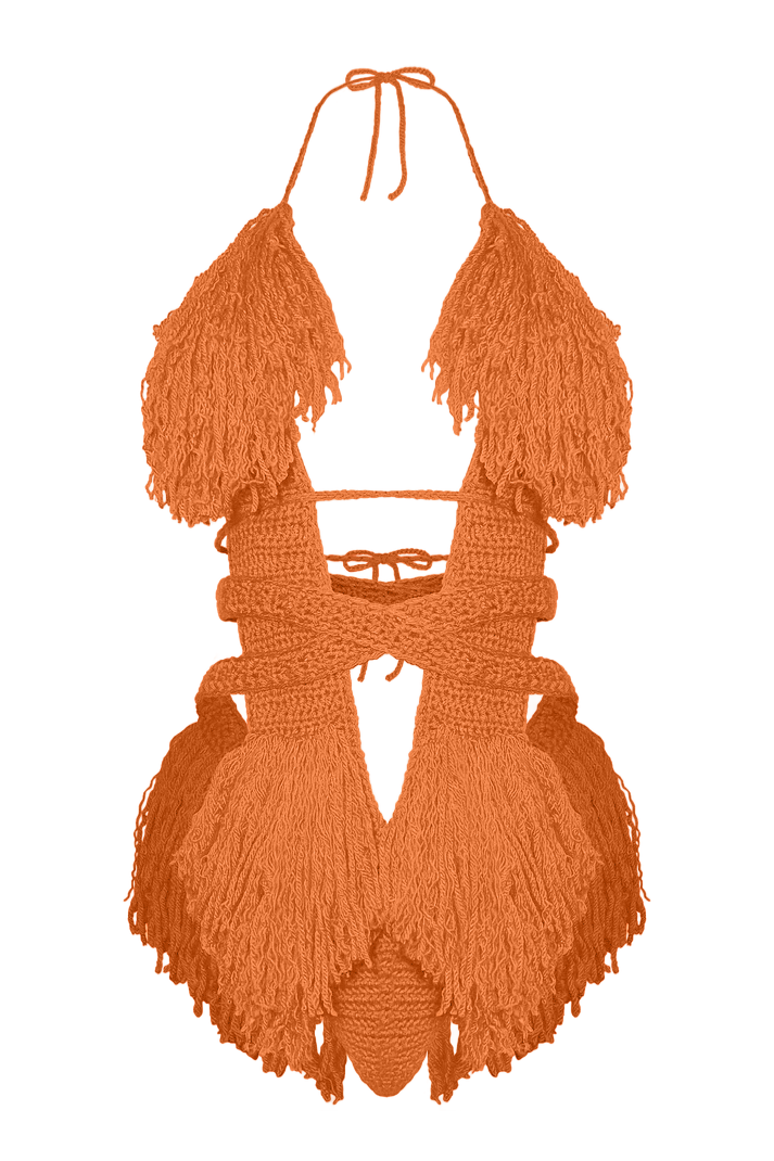 TANIJAY CROCHET ONE PIECE Hebe Crochet One Piece
