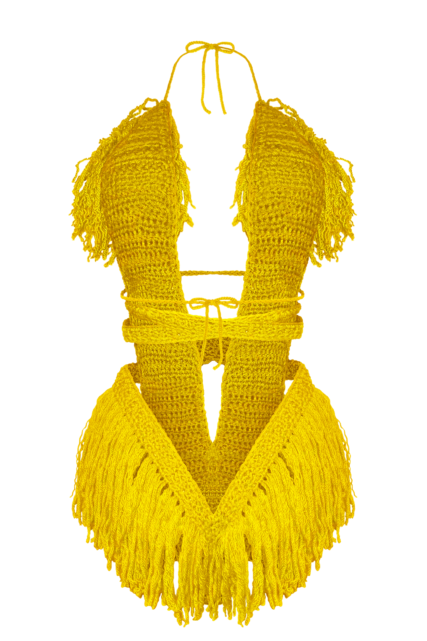 Hebe Crochet One Piece