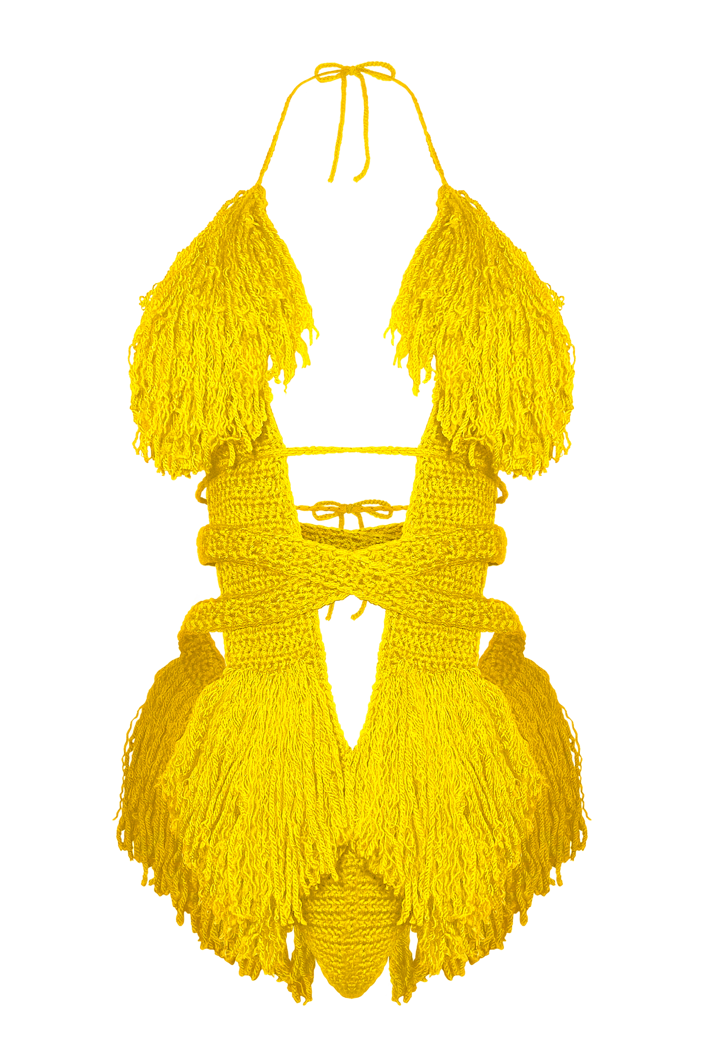 Hebe Crochet One Piece
