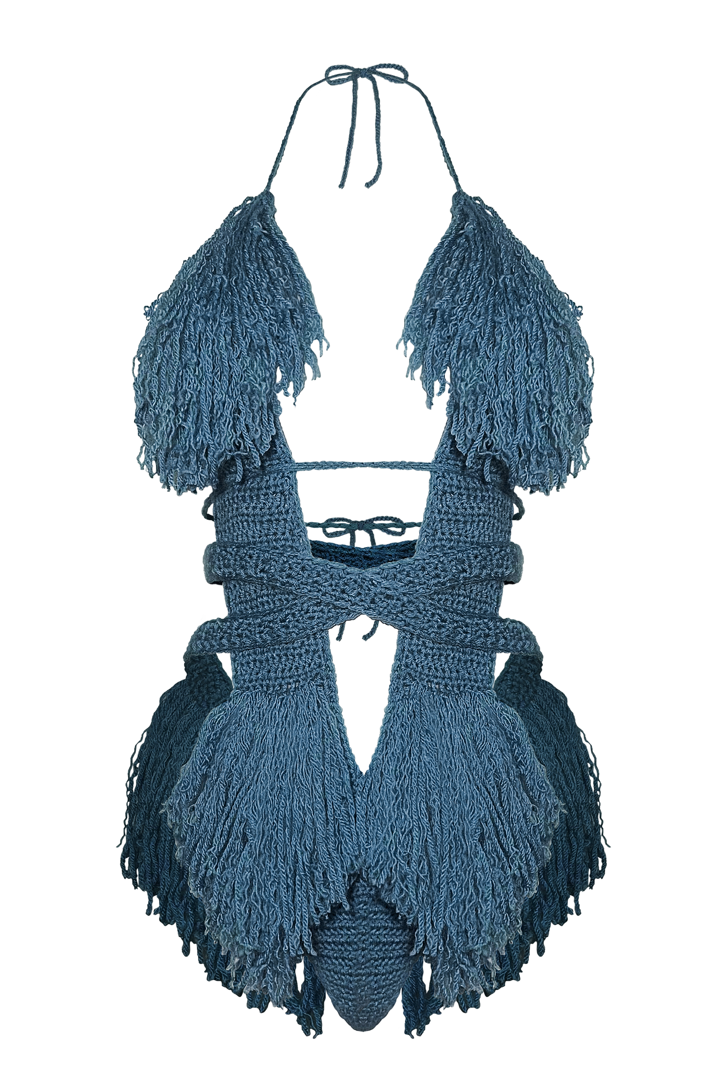 Hebe Crochet One Piece