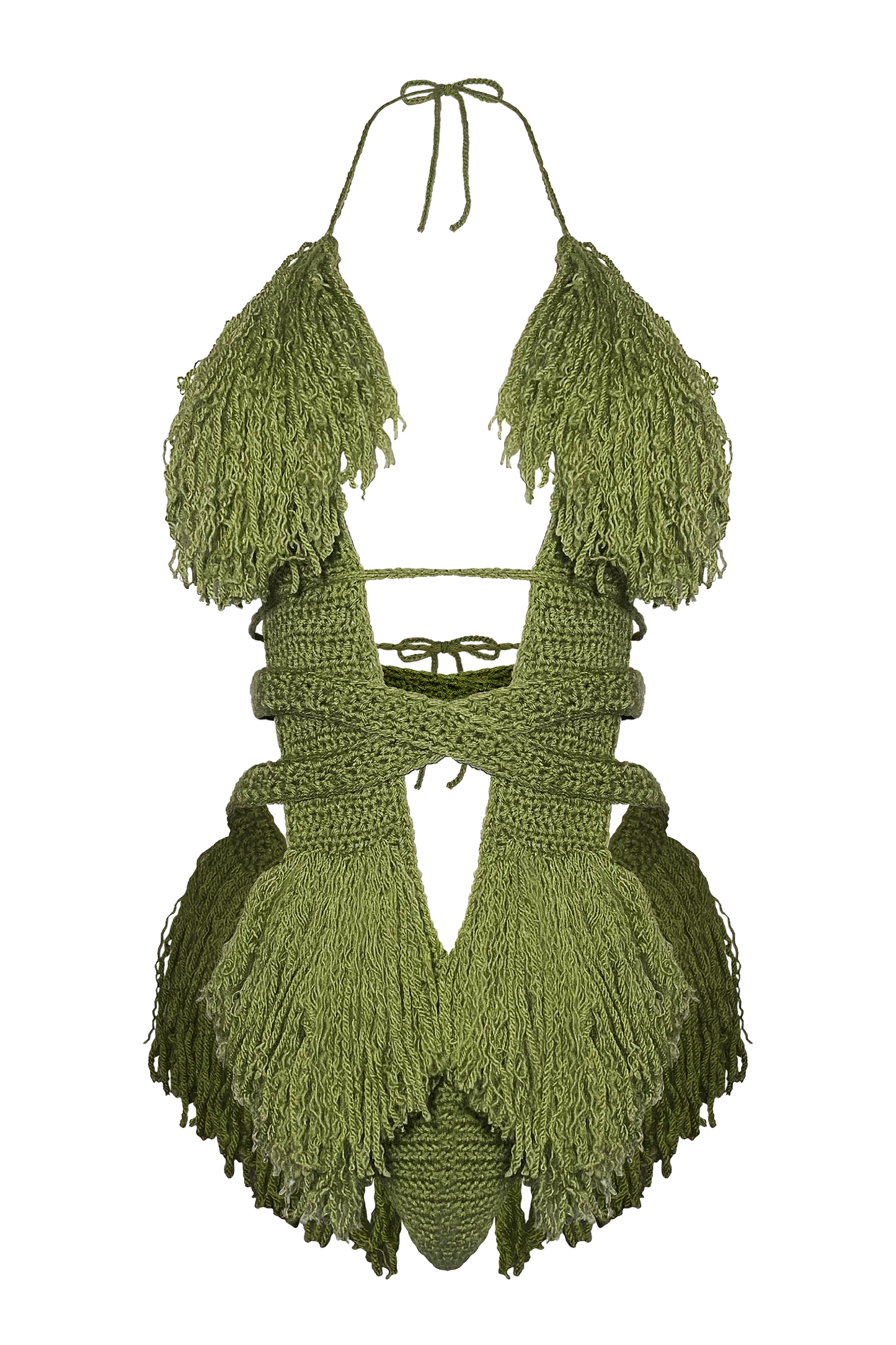 TANIJAY CROCHET ONE PIECE Hebe Crochet One Piece - XSmall