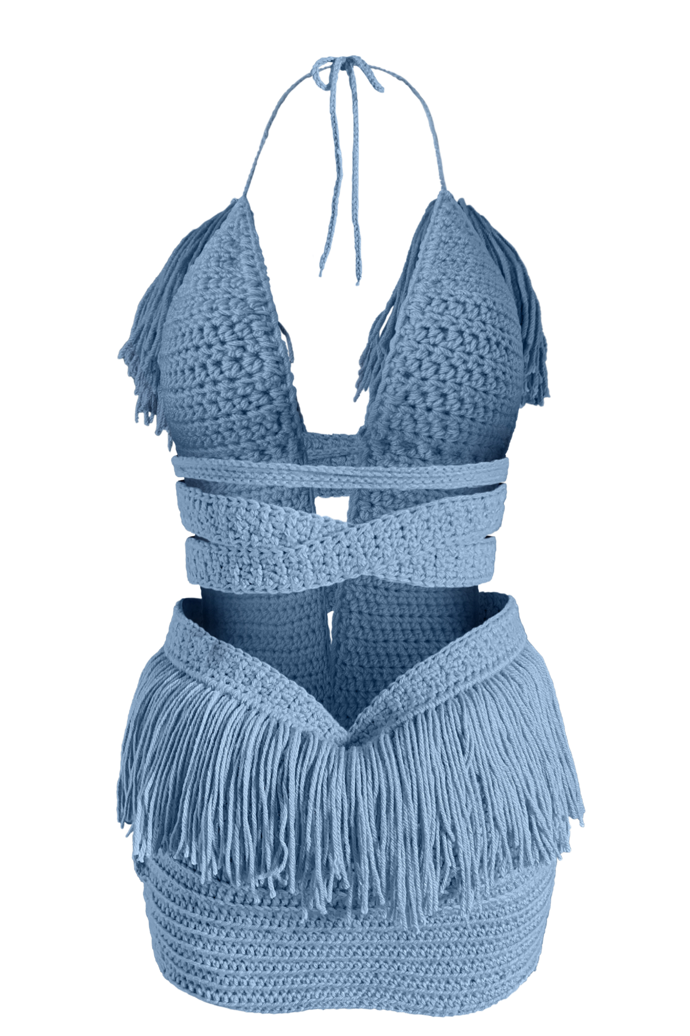 TANIJAY CROCHET SWIMSET Hebe + Gaia Set