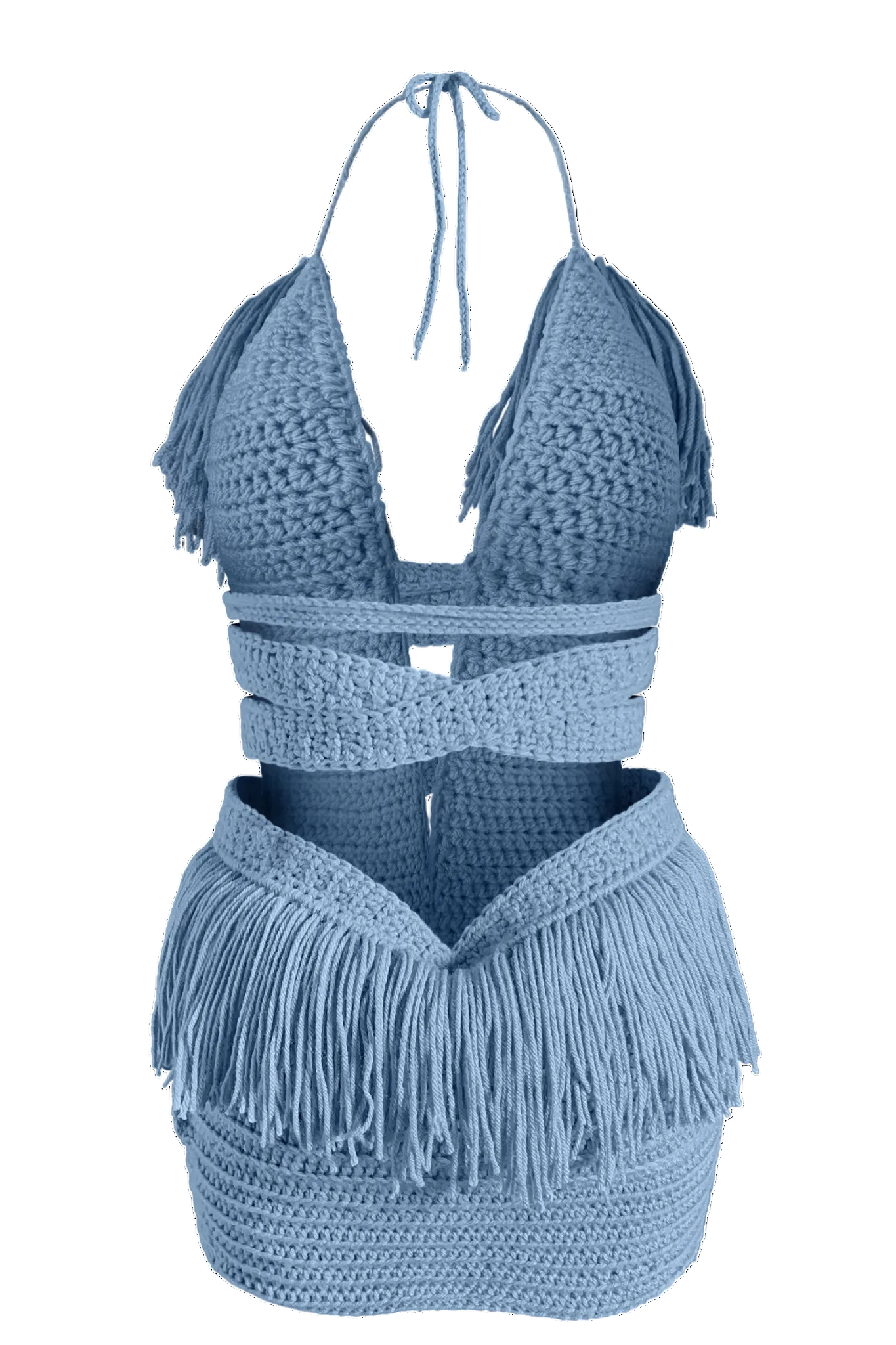 TANIJAY CROCHET SWIMSET Hebe + Gaia Set