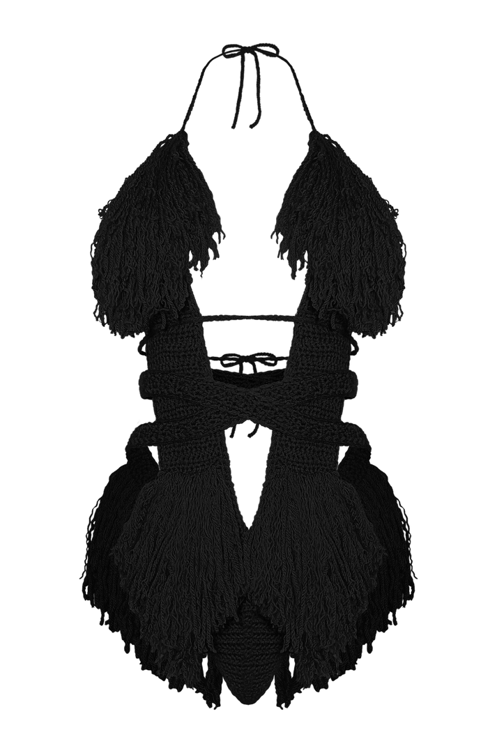 Hebe Crochet One Piece (Aran) - Swimwear | Tanijay Crochet