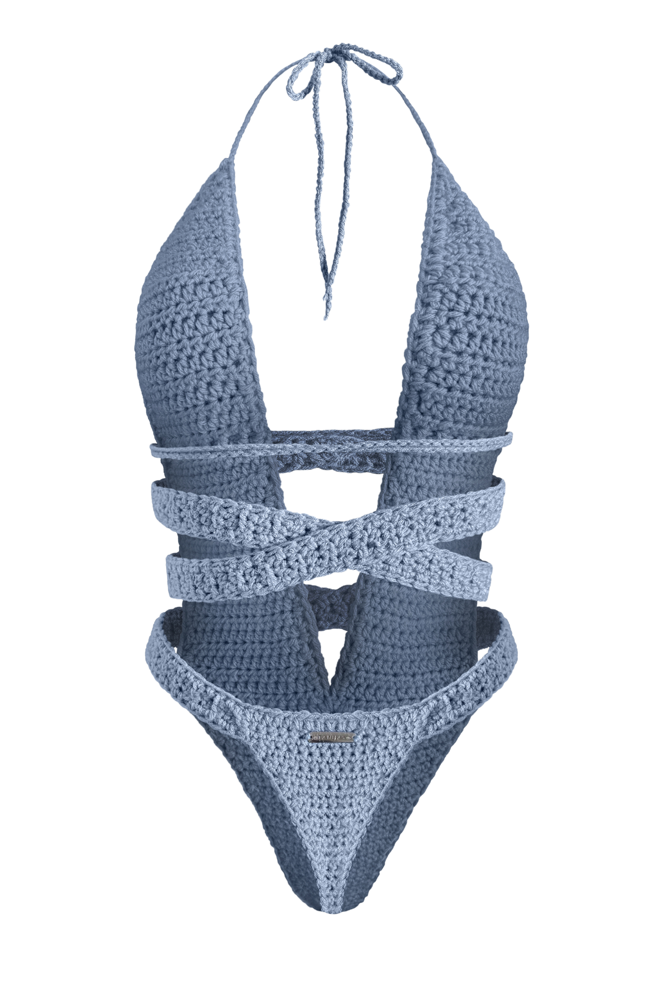TANIJAY CROCHET ONE PIECE Hemera Crochet One Piece : High Cut Coverage