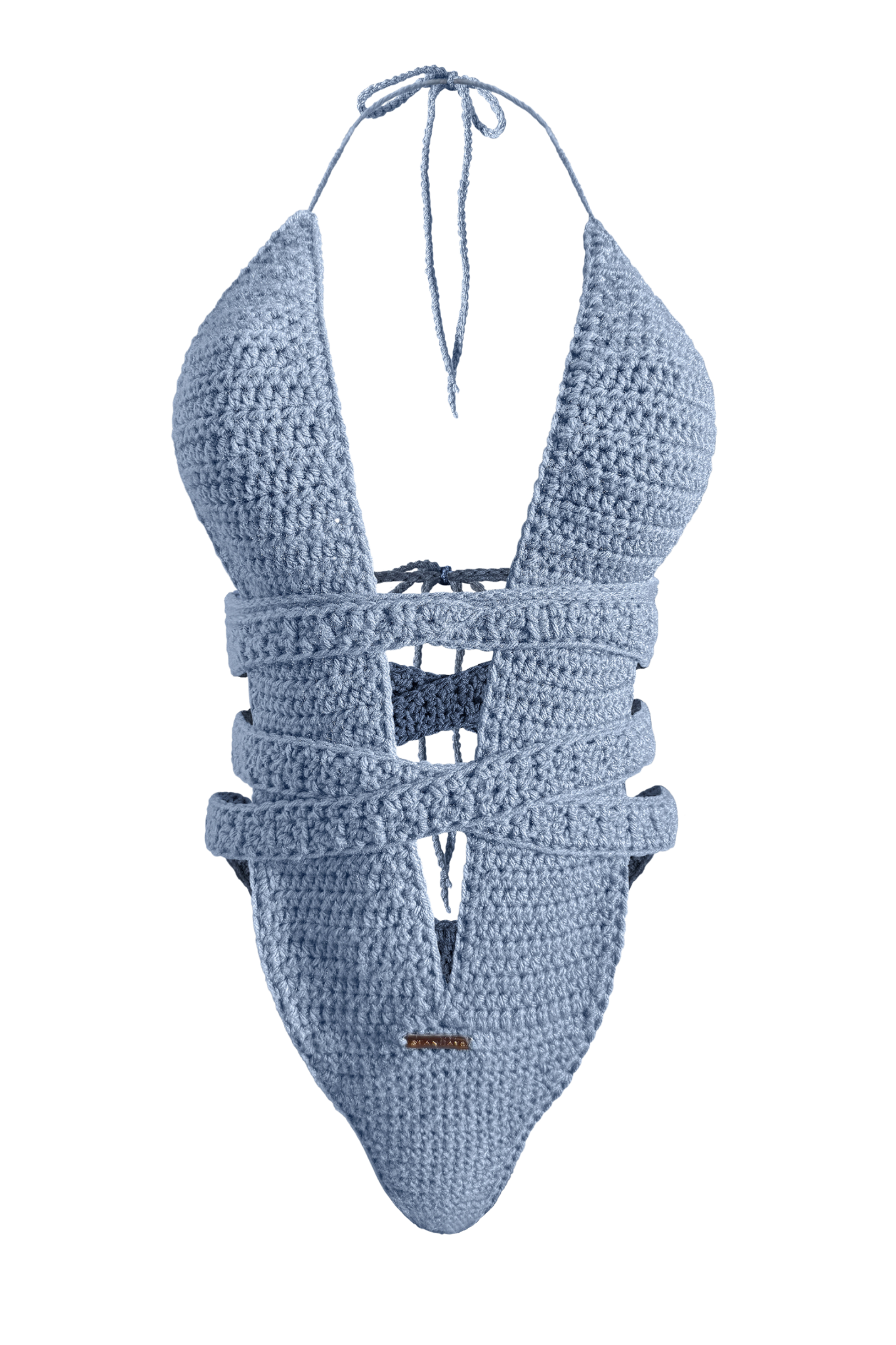 TANIJAY CROCHET ONE PIECE Hemera Crochet One Piece : High Cut Coverage