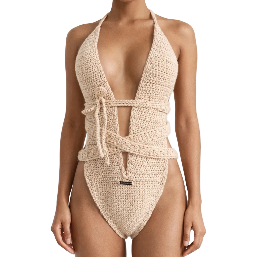 TANIJAY CROCHET READY TO SHIP Hemera Crochet One Piece Small Buff – Ready to Ship (48 Hours)