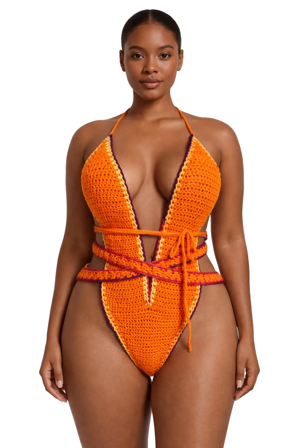TANIJAY CROCHET ONE PIECE Hemera Triad Crochet One Piece