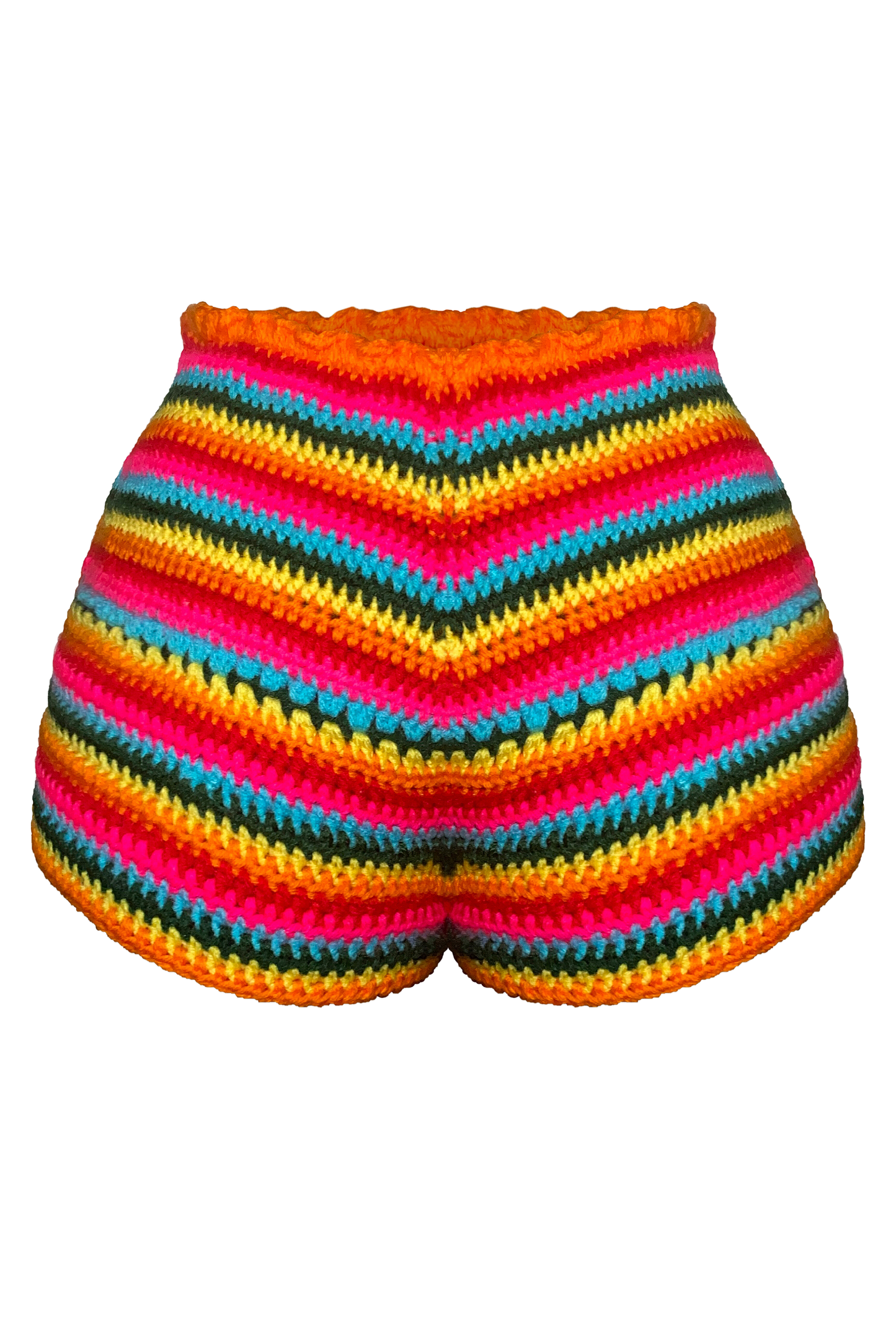 TANIJAY CROCHET PANTS Iris Crochet Shorts