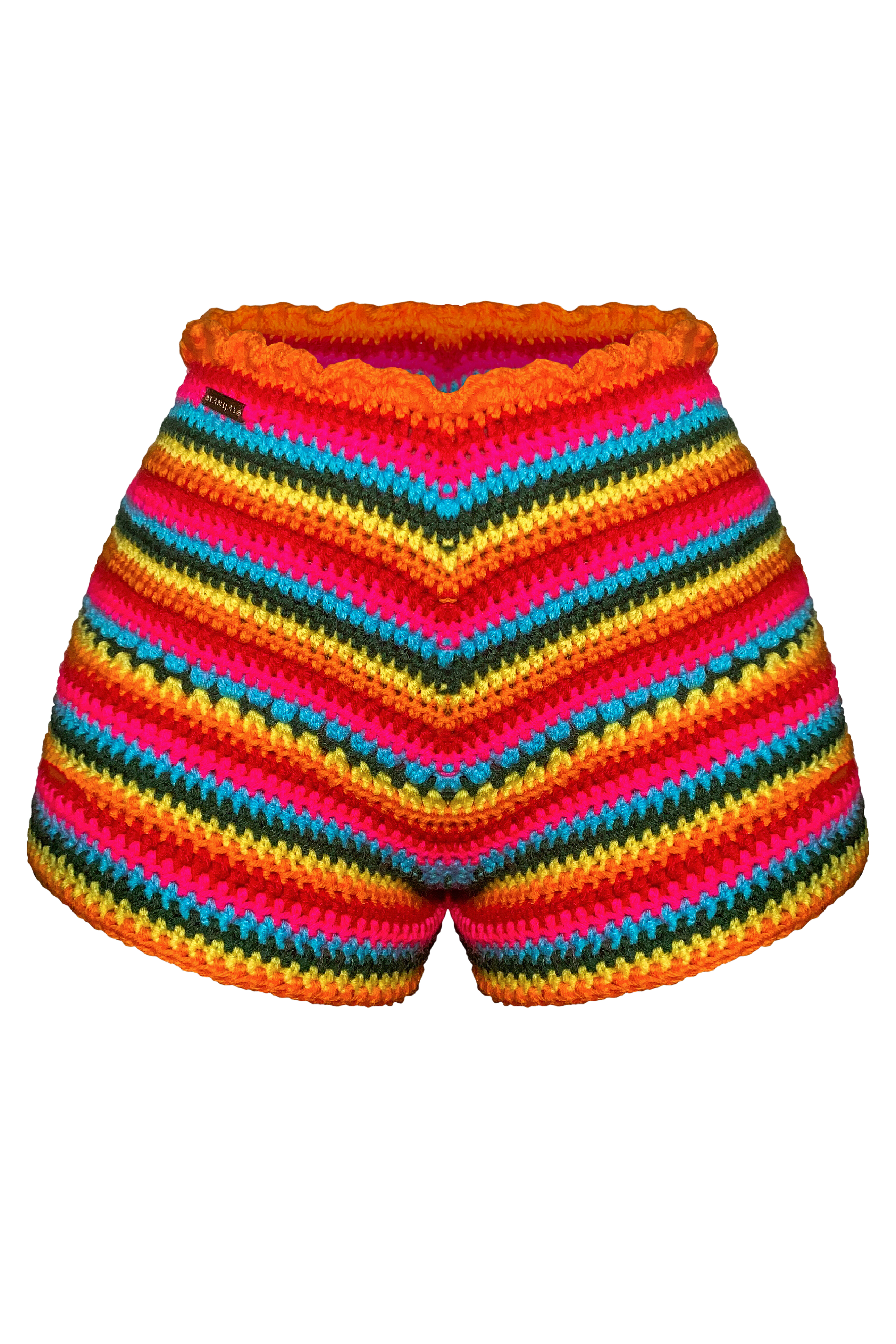 Crochet top shorts uk