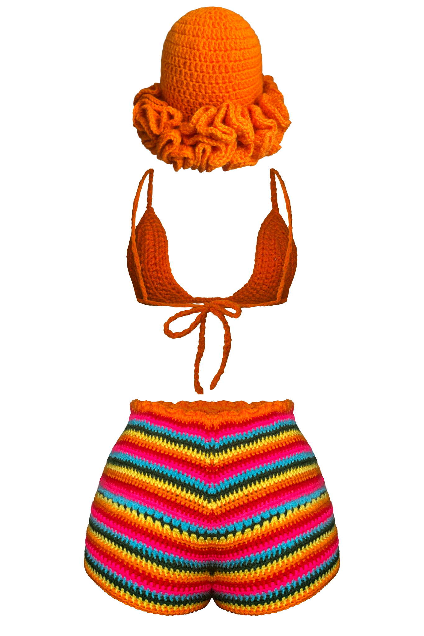 TANIJAY CROCHET SET IRIS SET