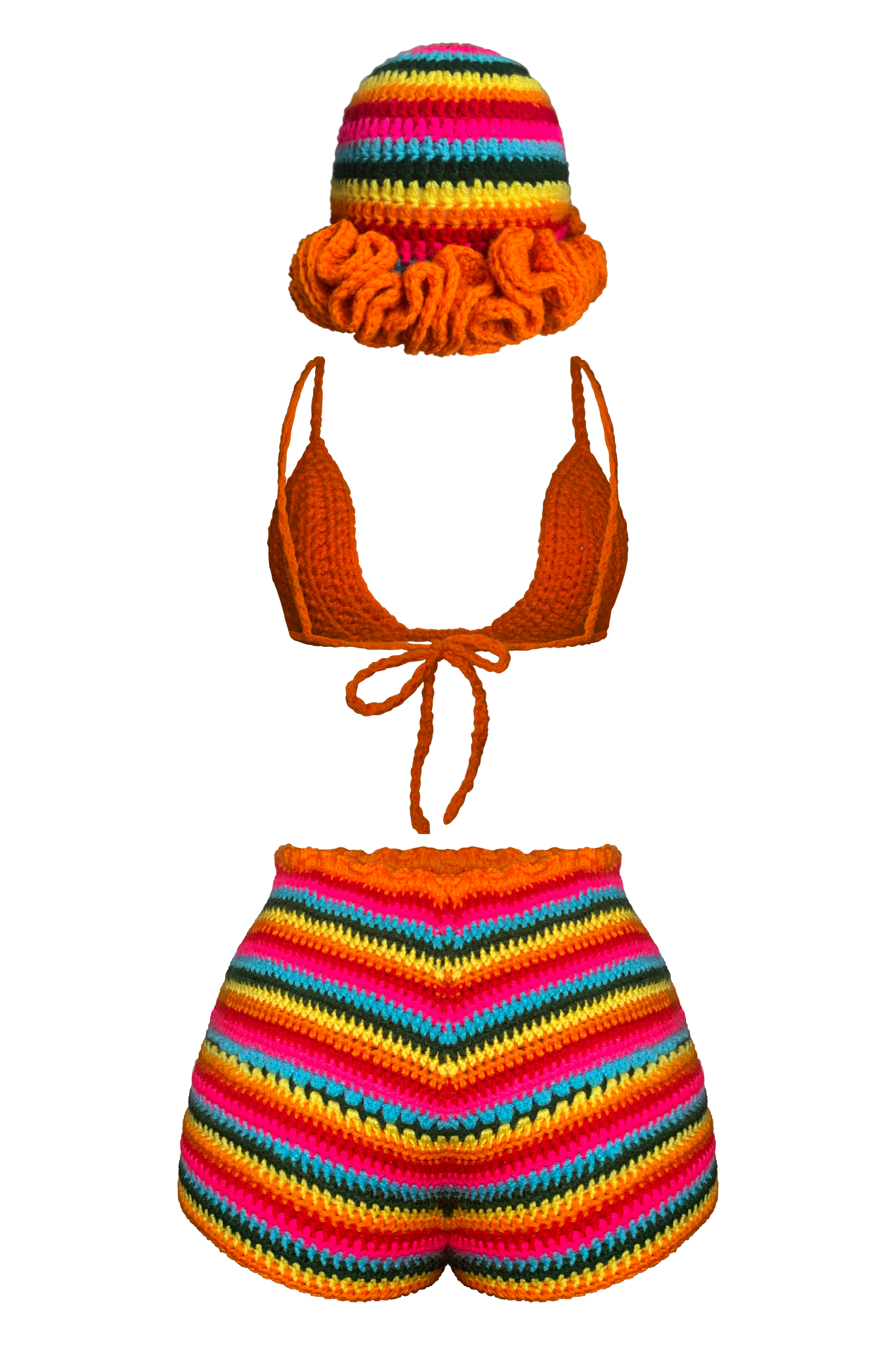 TANIJAY CROCHET SET IRIS SET