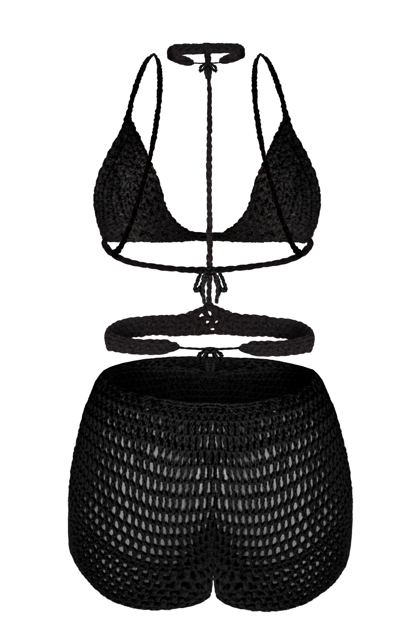 TANIJAY CROCHET SET Nyx 3pc Crochet Set