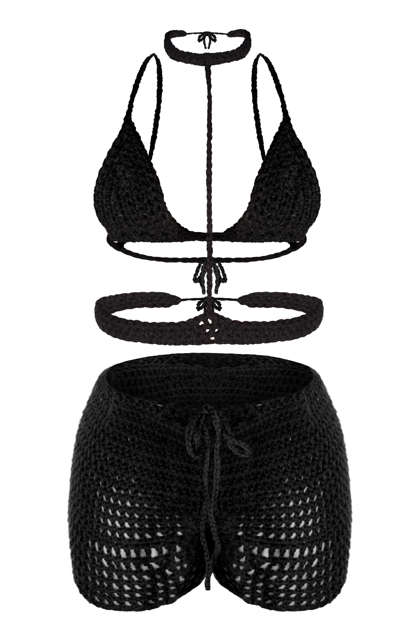 TANIJAY CROCHET SET Nyx 3pc Crochet Set
