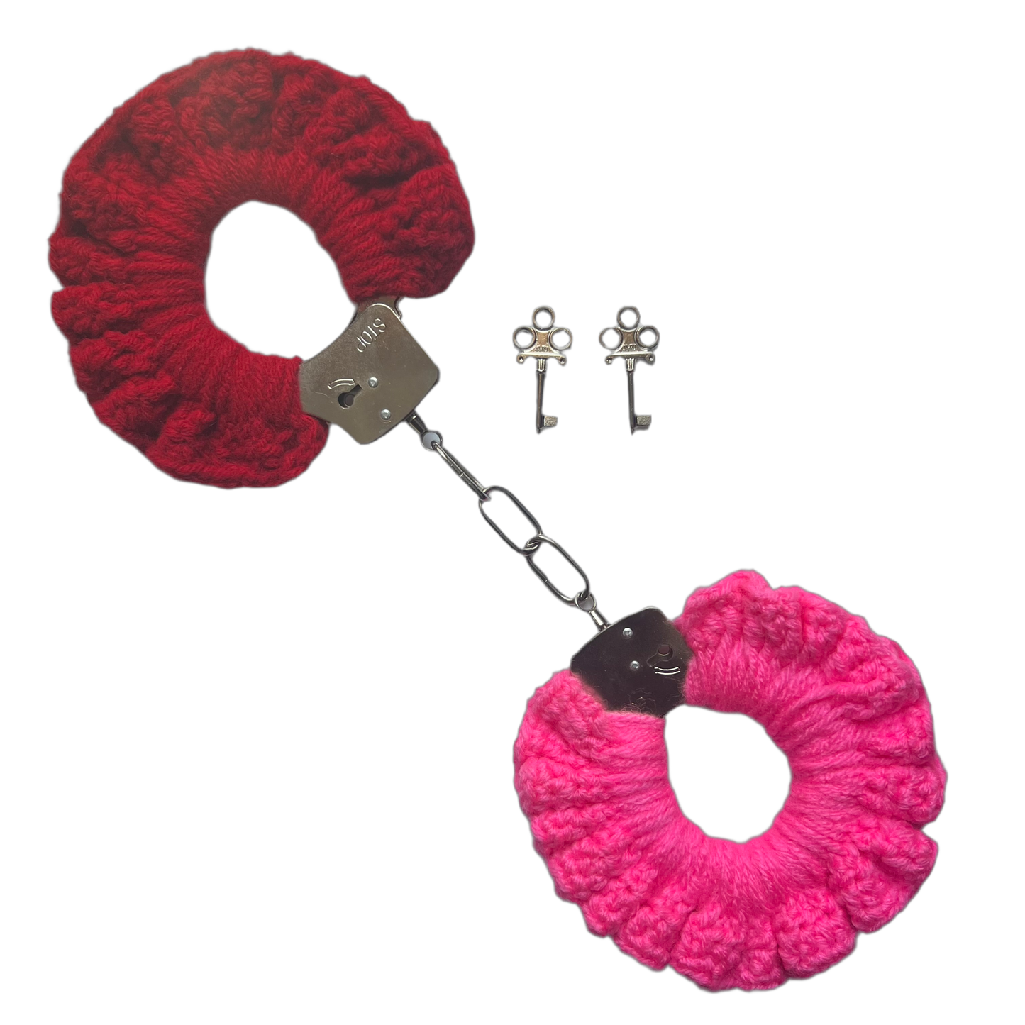 TANIJAY CROCHET handcuff Plain Crochet Handcuffs