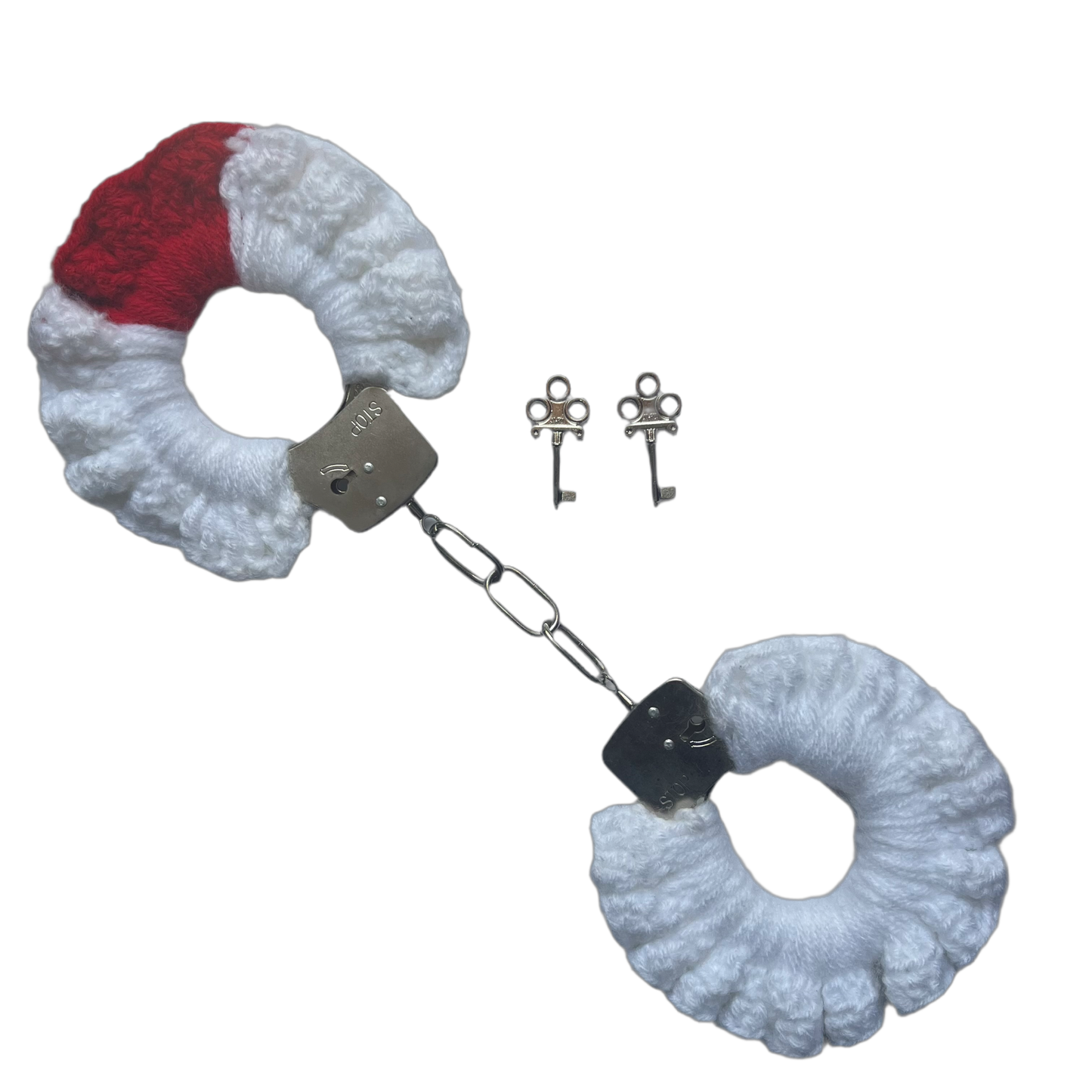TANIJAY CROCHET handcuff Plain Crochet Handcuffs