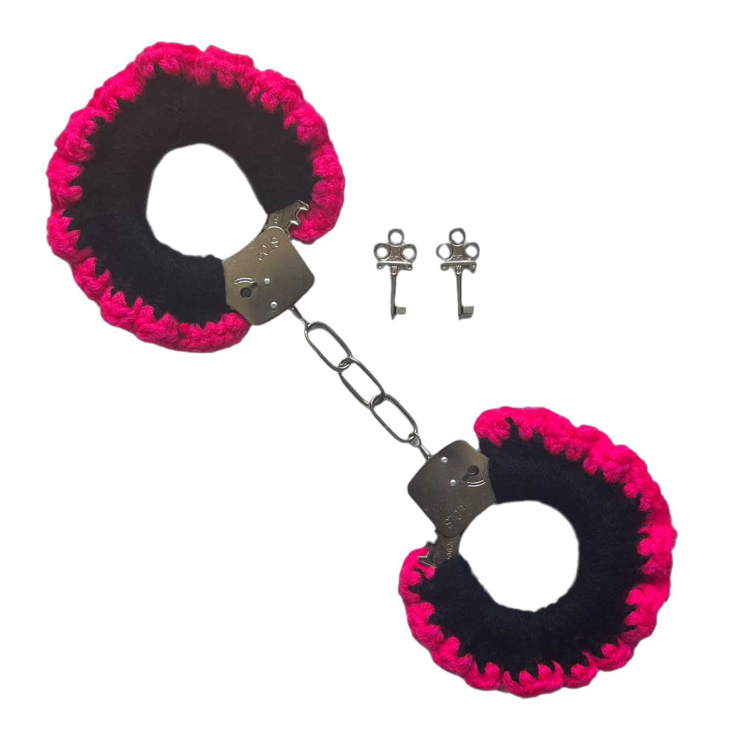 TANIJAY CROCHET handcuff Plain Crochet Handcuffs