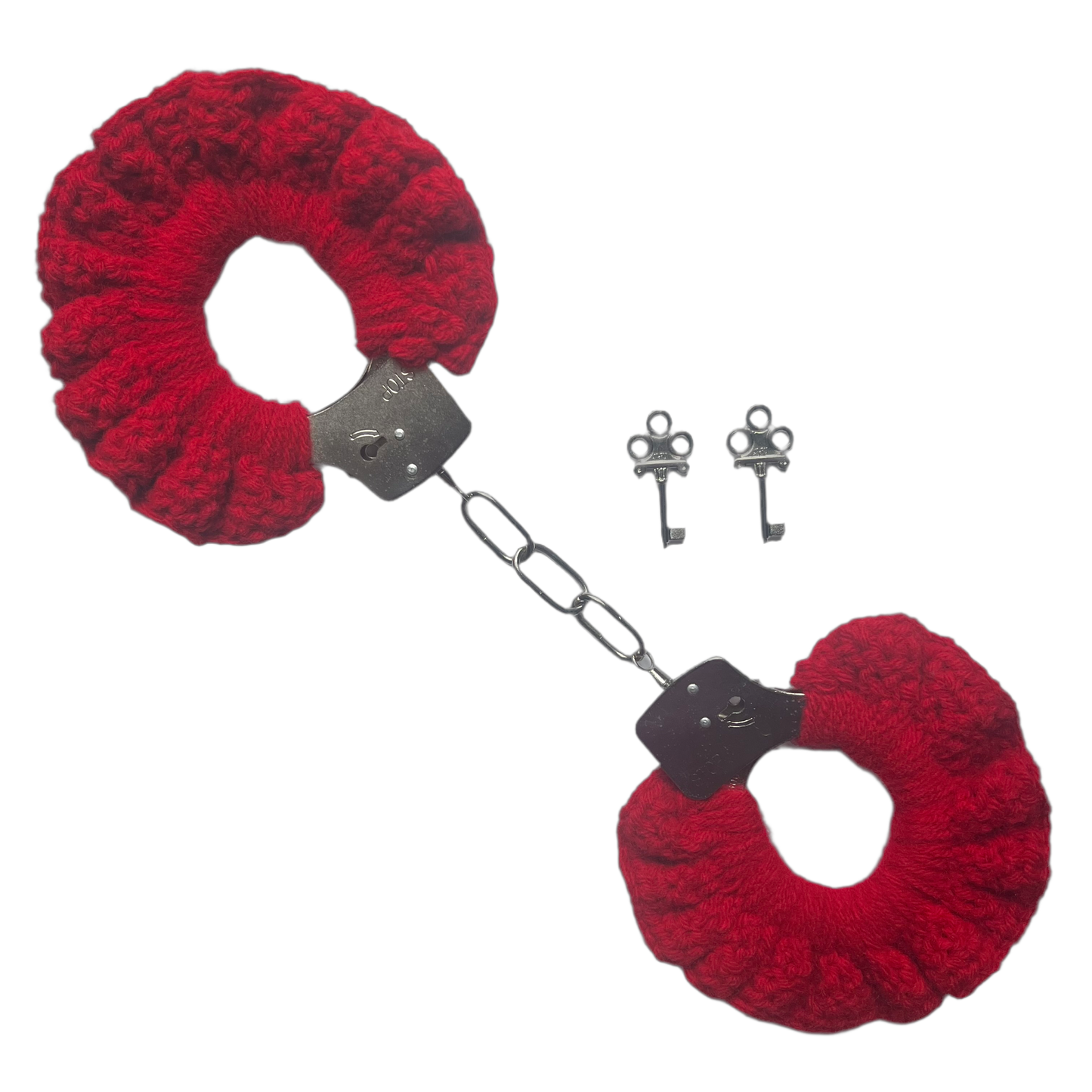 TANIJAY CROCHET handcuff Plain Crochet Handcuffs