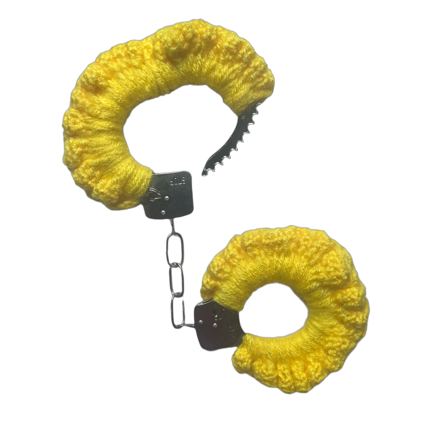 TANIJAY CROCHET handcuff Plain Crochet Handcuffs