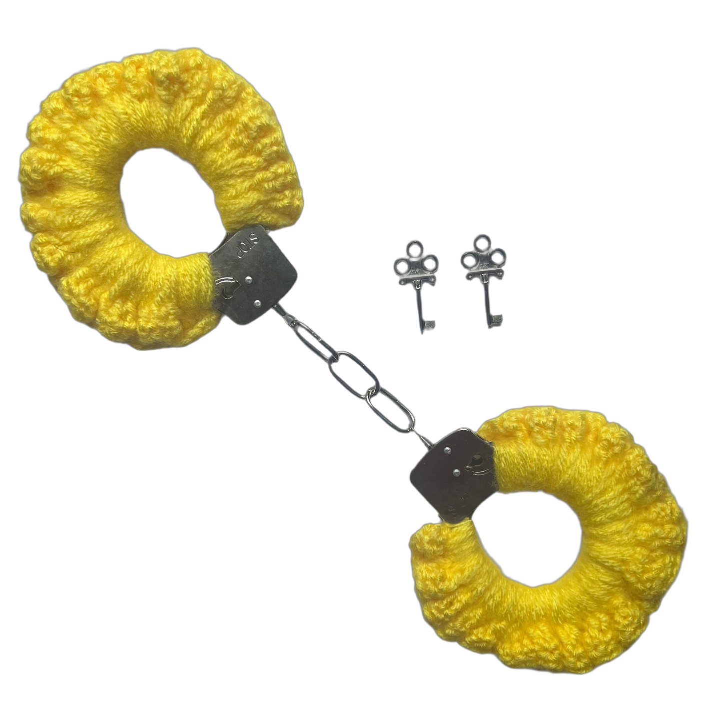 TANIJAY CROCHET handcuff Plain Crochet Handcuffs
