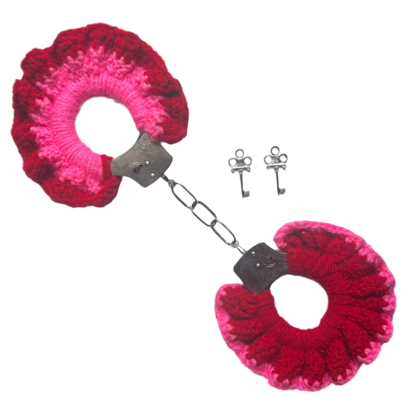 TANIJAY CROCHET handcuff Plain Crochet Handcuffs