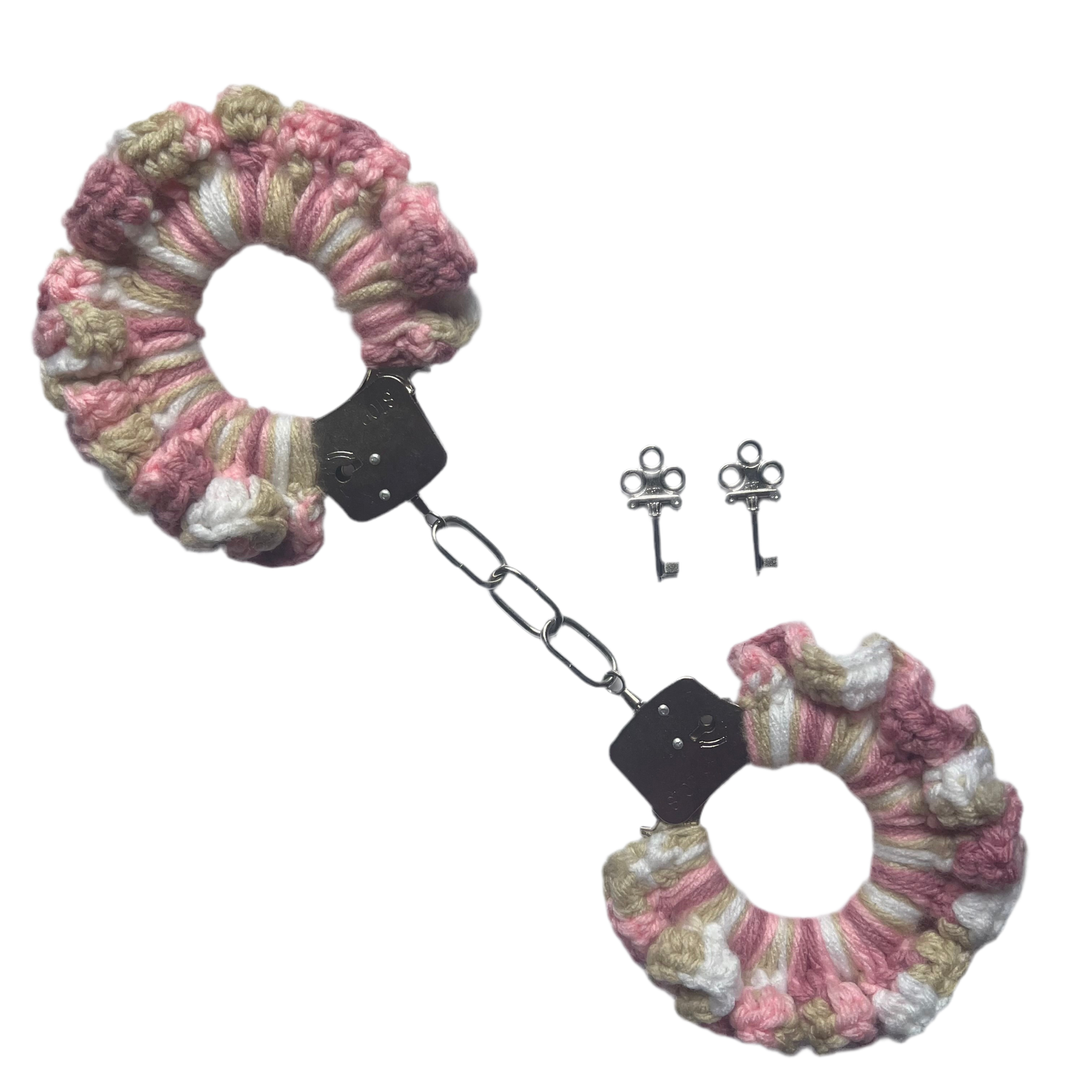 TANIJAY CROCHET handcuff Plain Crochet Handcuffs