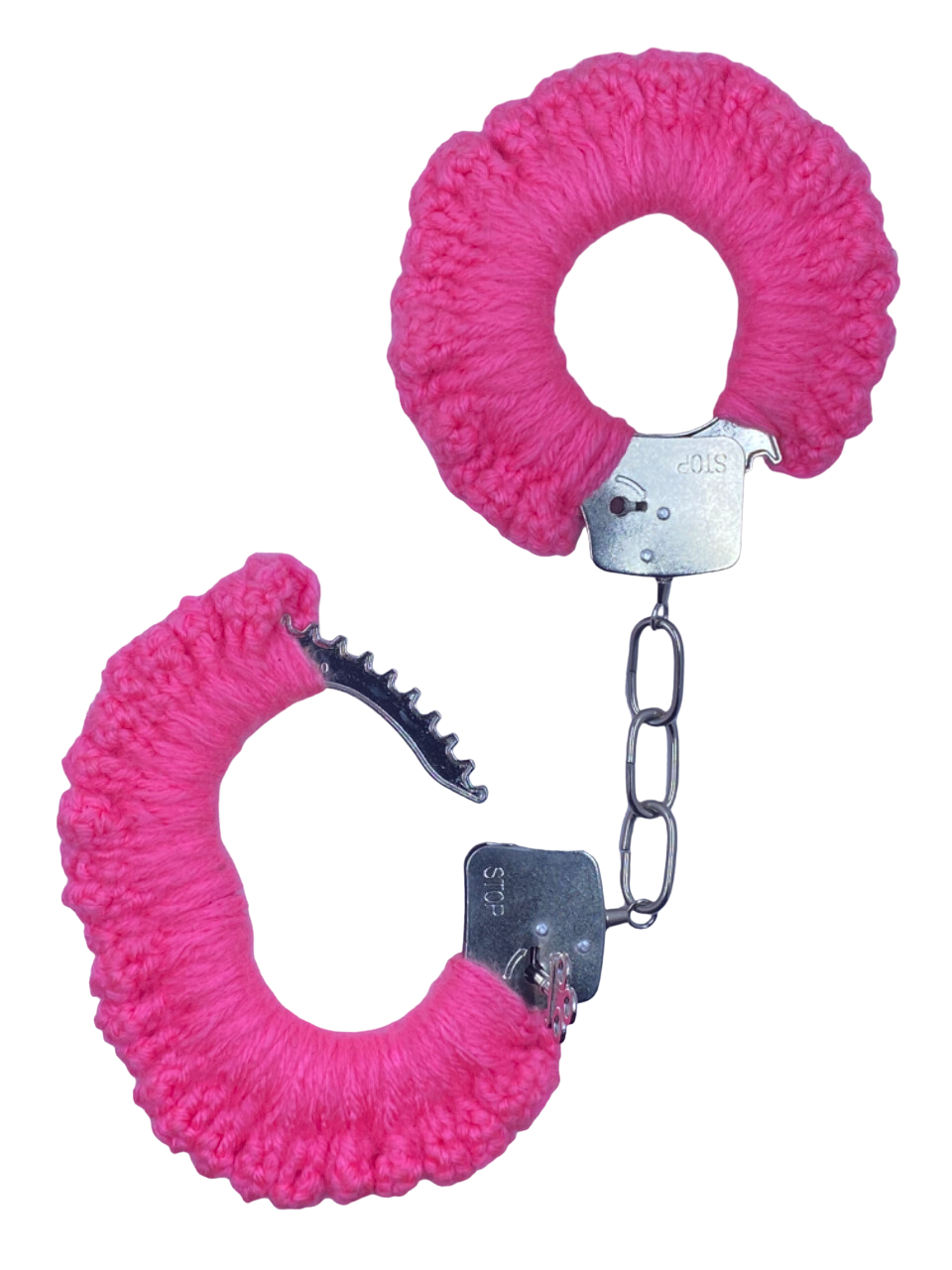 TANIJAY CROCHET Handcuffs ONE SIZE Plain Crochet Handcuffs