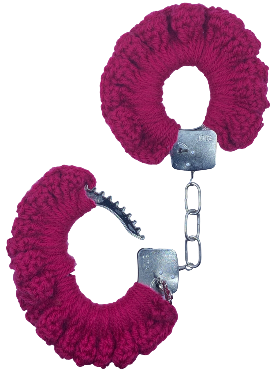 TANIJAY CROCHET Handcuffs ONE SIZE Plain Crochet Handcuffs
