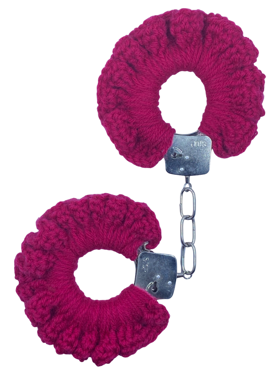 TANIJAY CROCHET Handcuffs ONE SIZE Plain Crochet Handcuffs
