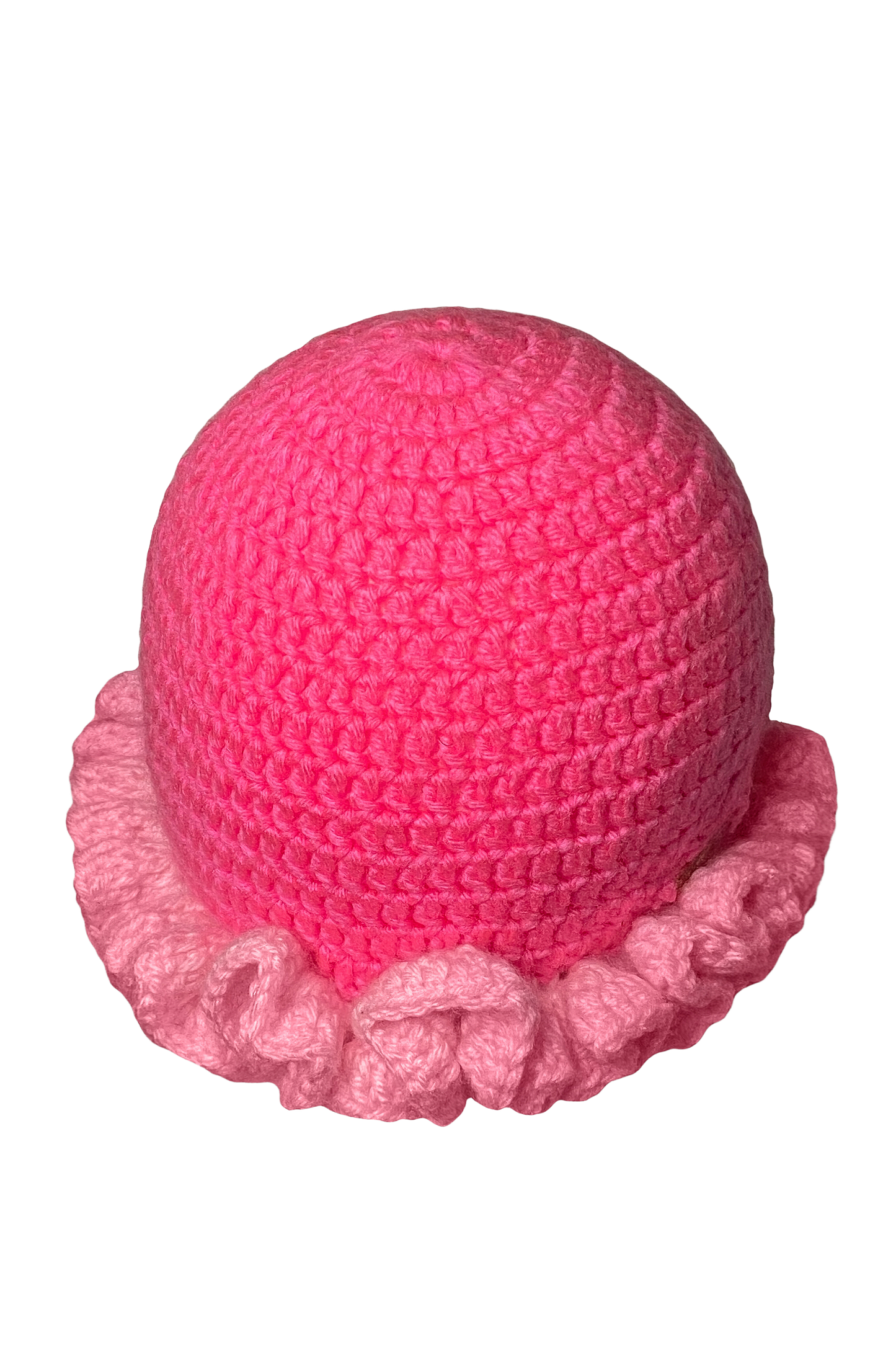 TANIJAY CROCHET Winter Hat Ptah Crochet Ruffle Beanie