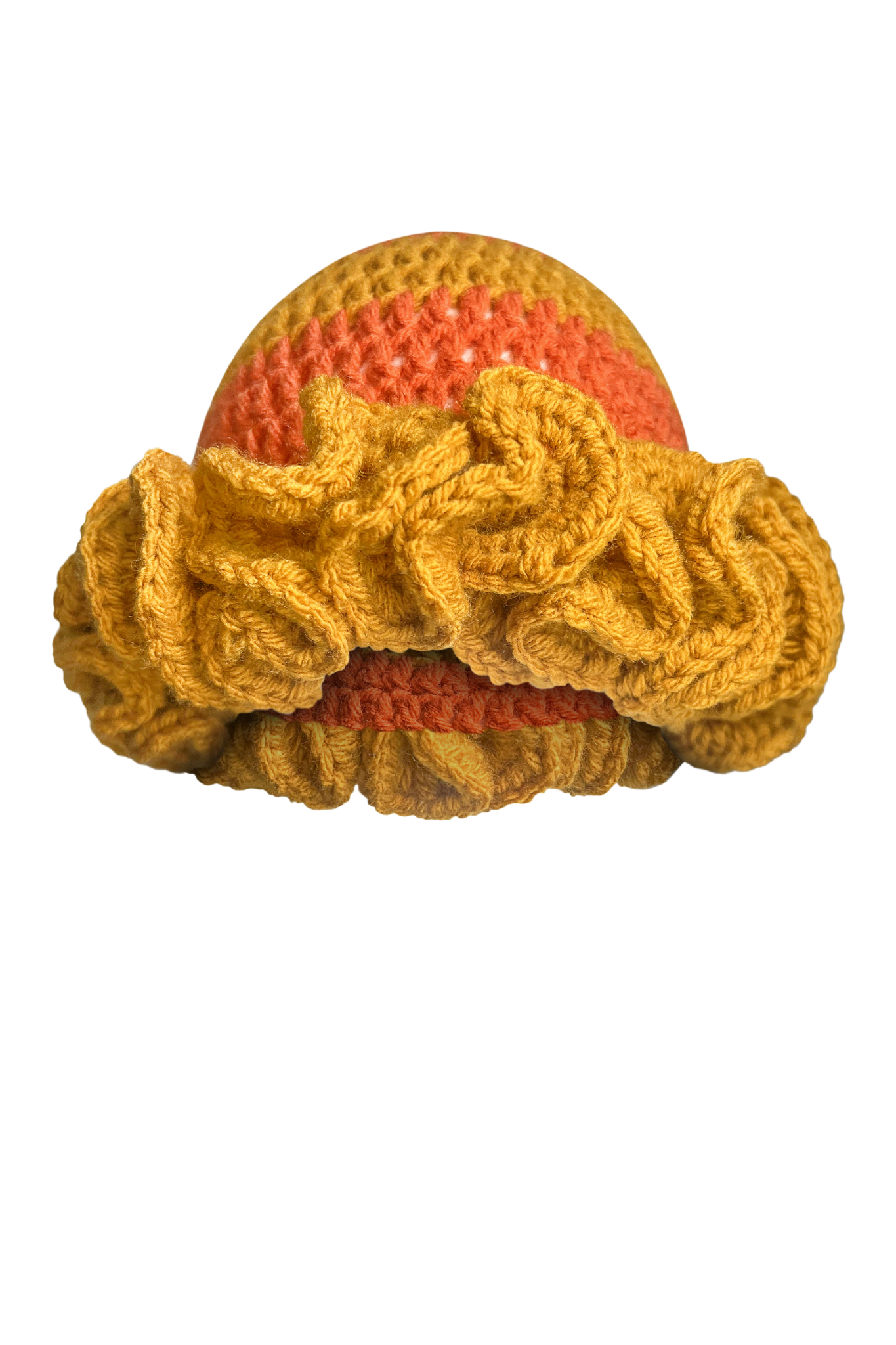 TANIJAY CROCHET Winter Hat Ptah Crochet Ruffle Hat