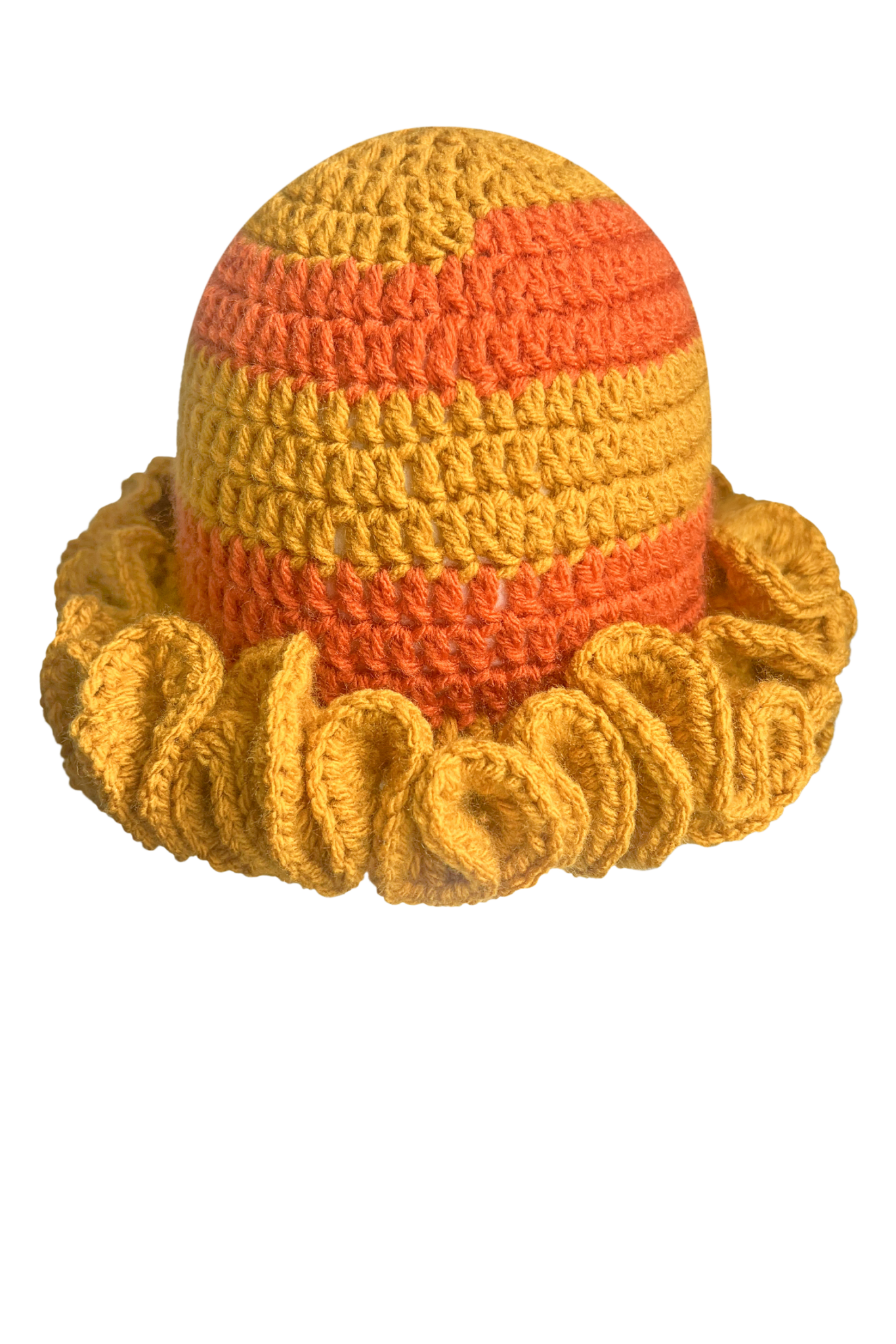 TANIJAY CROCHET Winter Hat Ptah Crochet Ruffle Hat