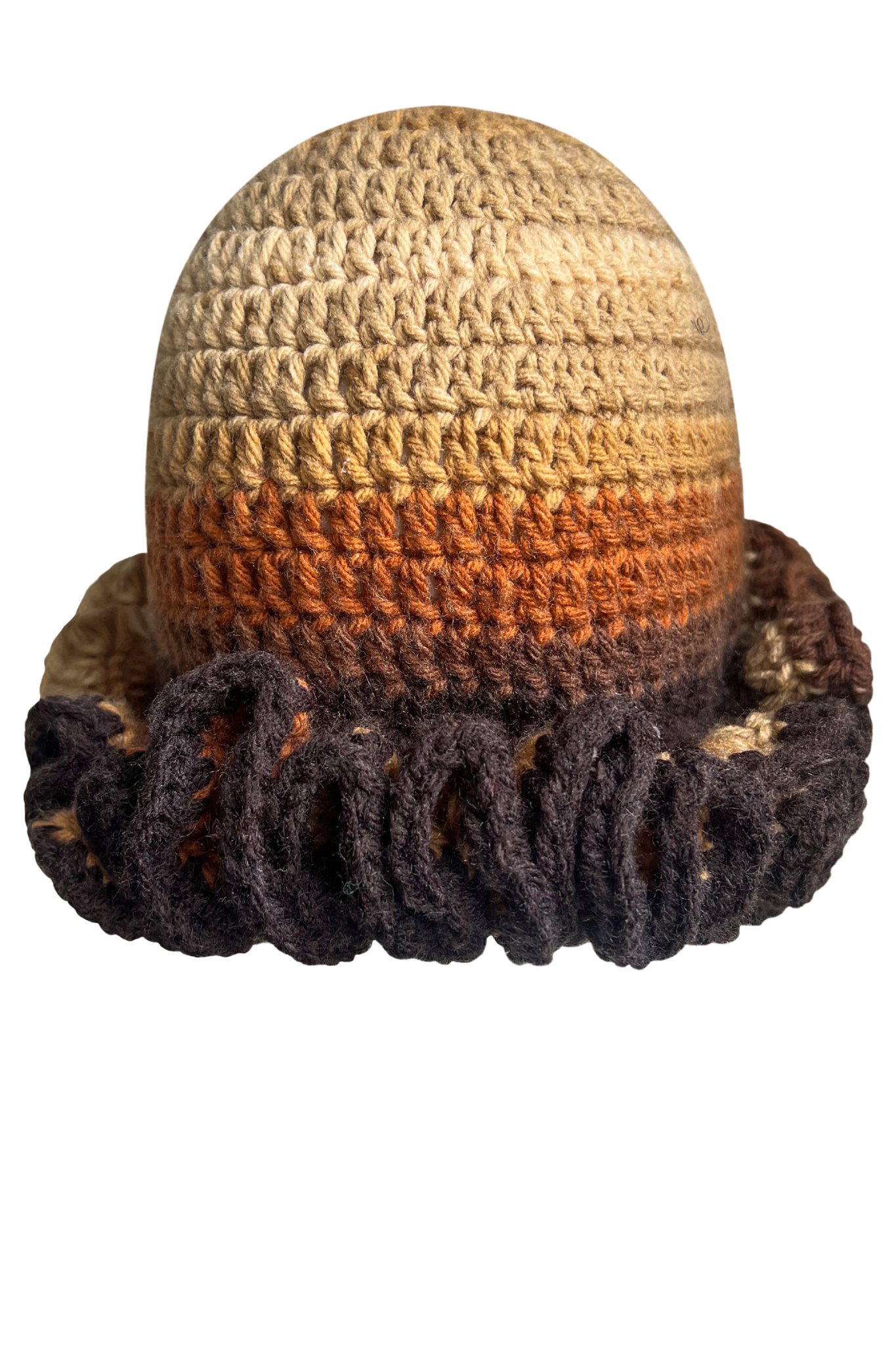 TANIJAY CROCHET Winter Hat Ptah Crochet Ruffle Hat