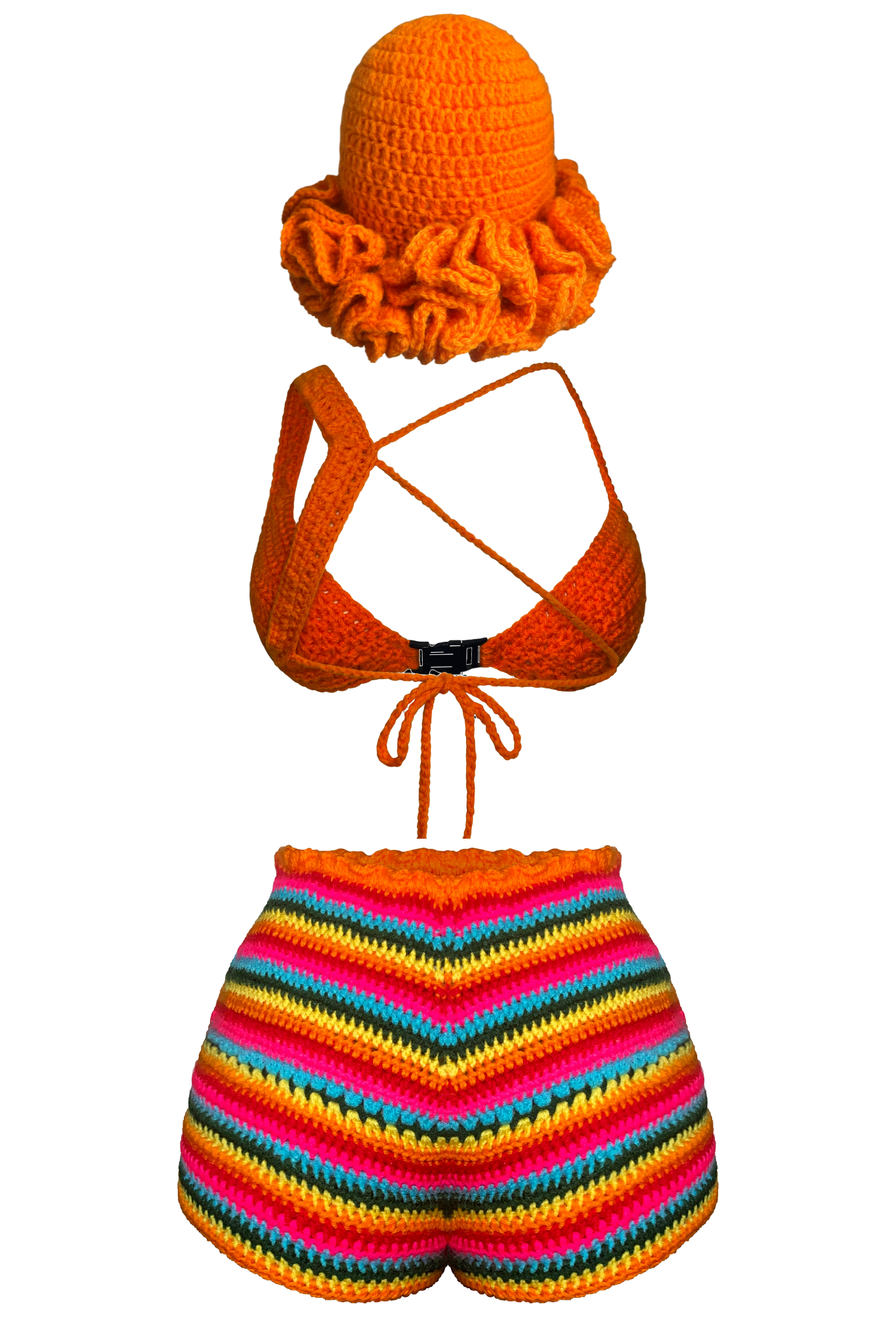 TANIJAY CROCHET SET RIOT SET