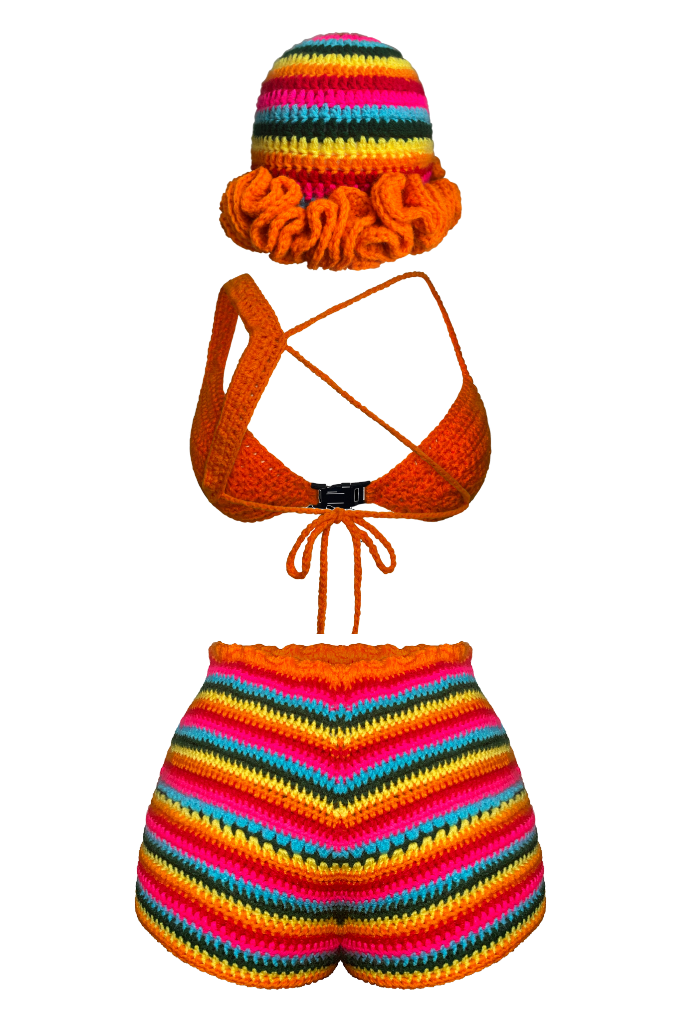 TANIJAY CROCHET SET RIOT SET