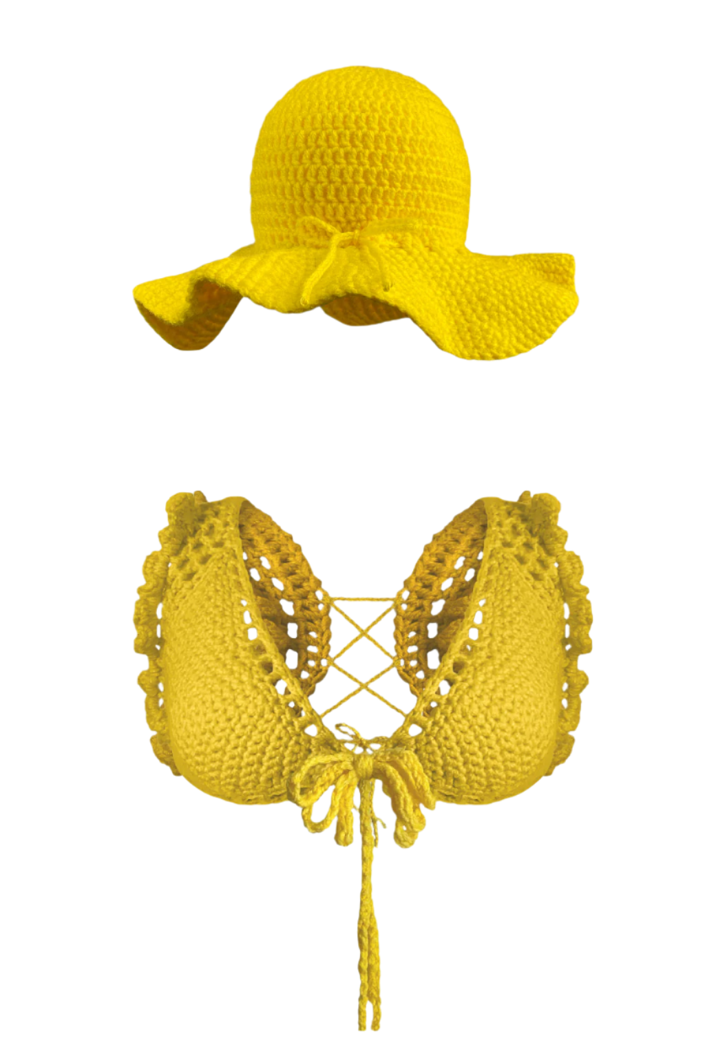 TANIJAY CROCHET Rose + Circe Set