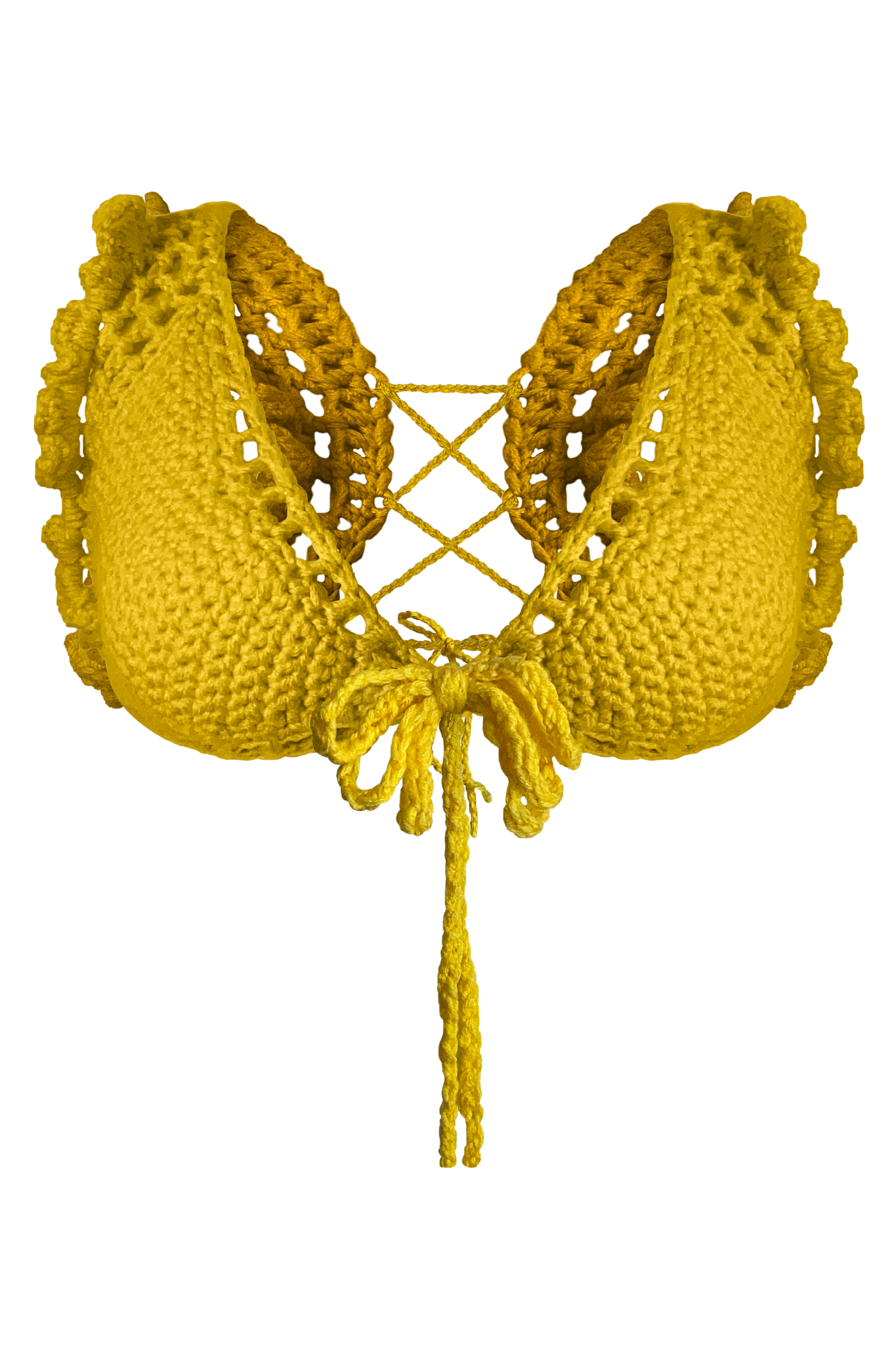 TANIJAY CROCHET TOP Rose Crochet Top