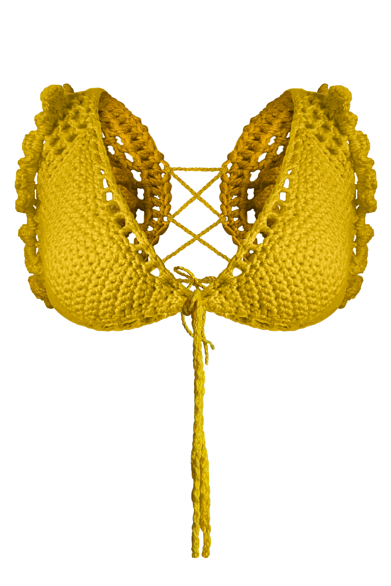 TANIJAY CROCHET TOP Rose Crochet Top