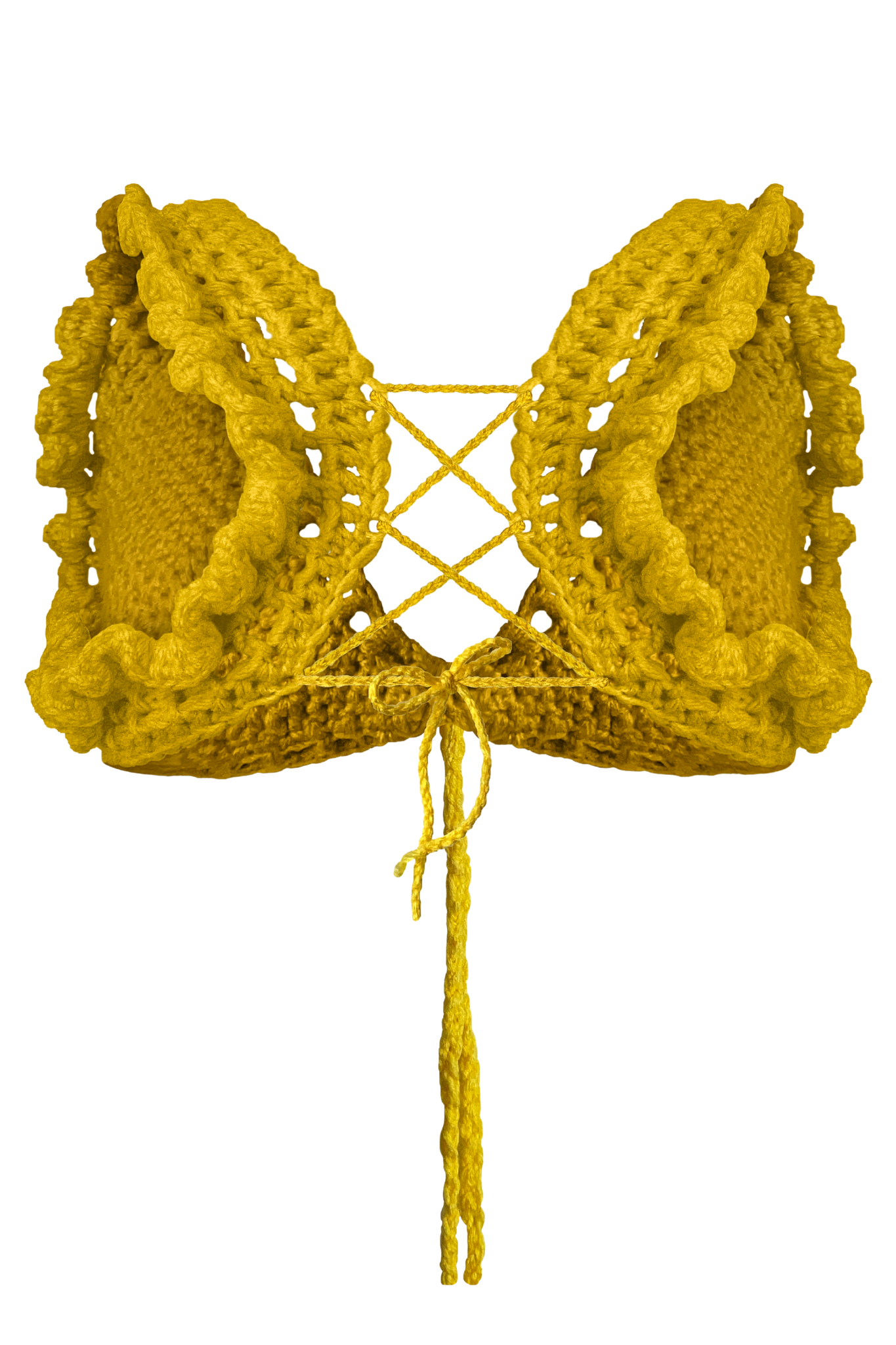 TANIJAY CROCHET TOP Rose Crochet Top