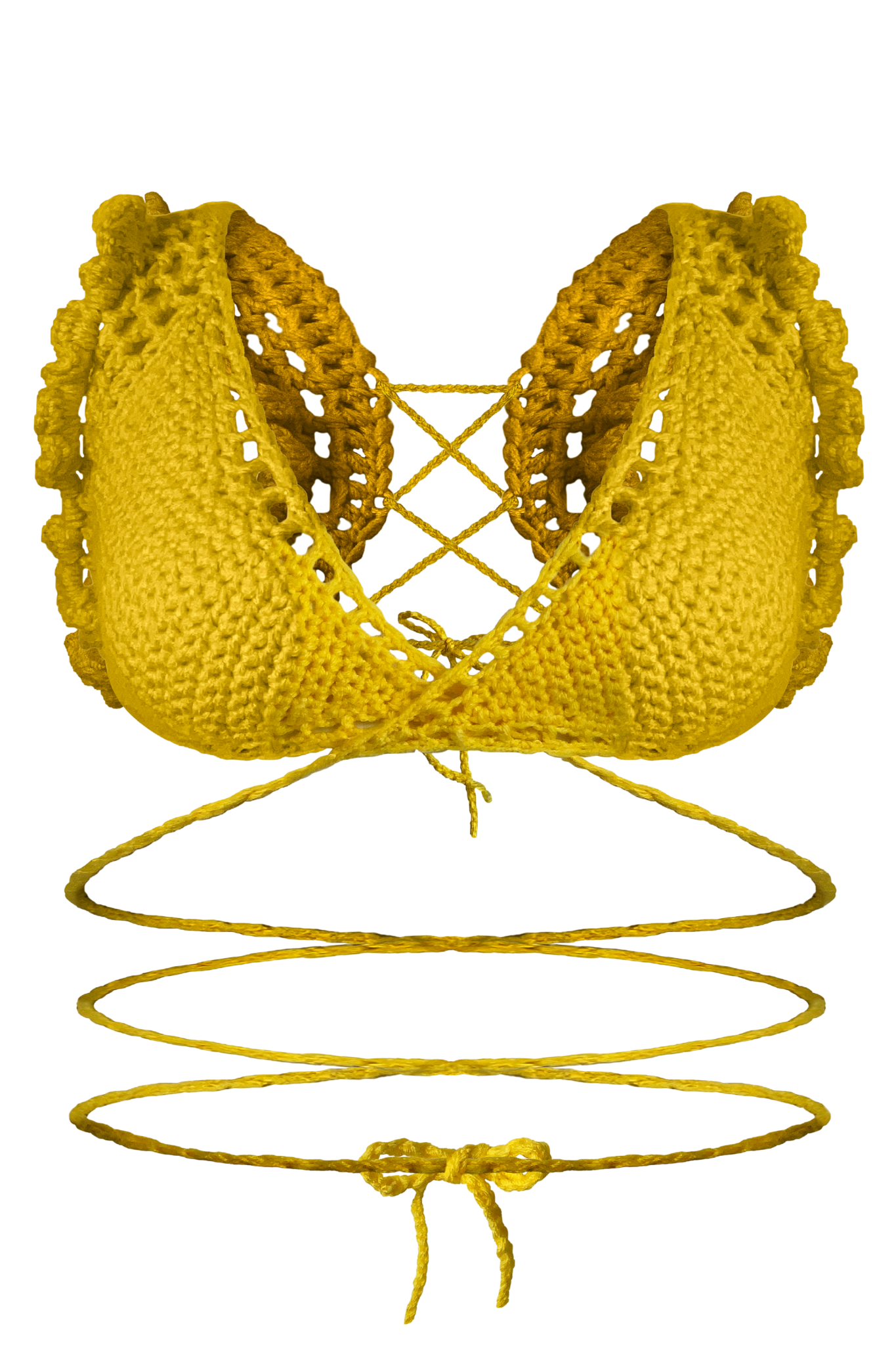 TANIJAY CROCHET TOP Rose Crochet Top