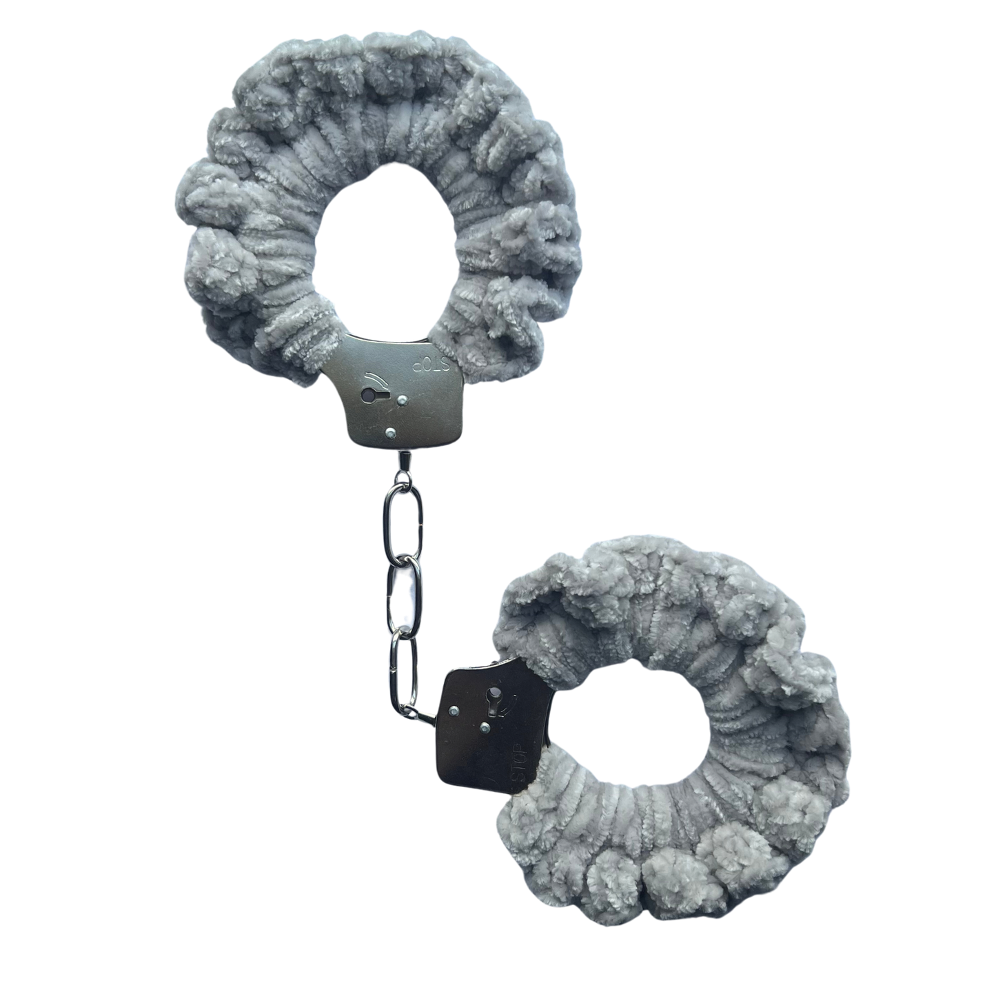 TANIJAY CROCHET handcuff Soft Velvet Crochet Cuffs