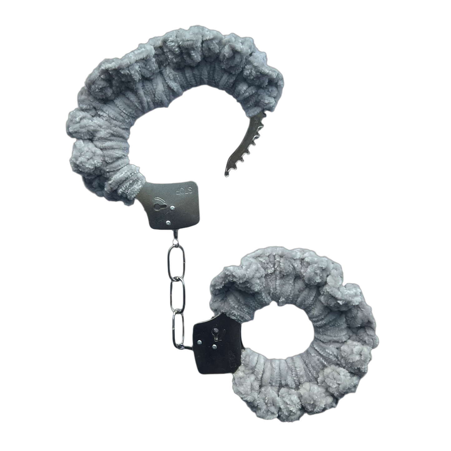 TANIJAY CROCHET handcuff Soft Velvet Crochet Cuffs