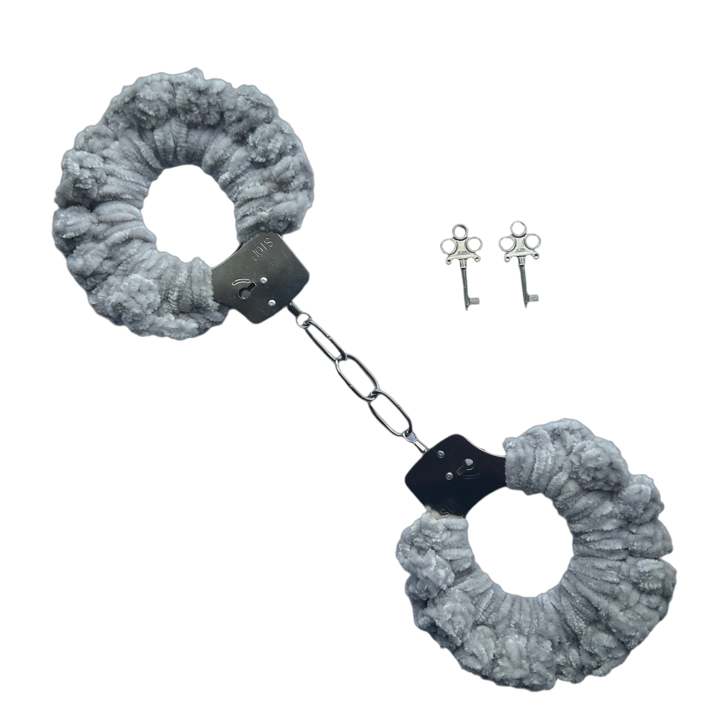 TANIJAY CROCHET handcuff Soft Velvet Crochet Cuffs