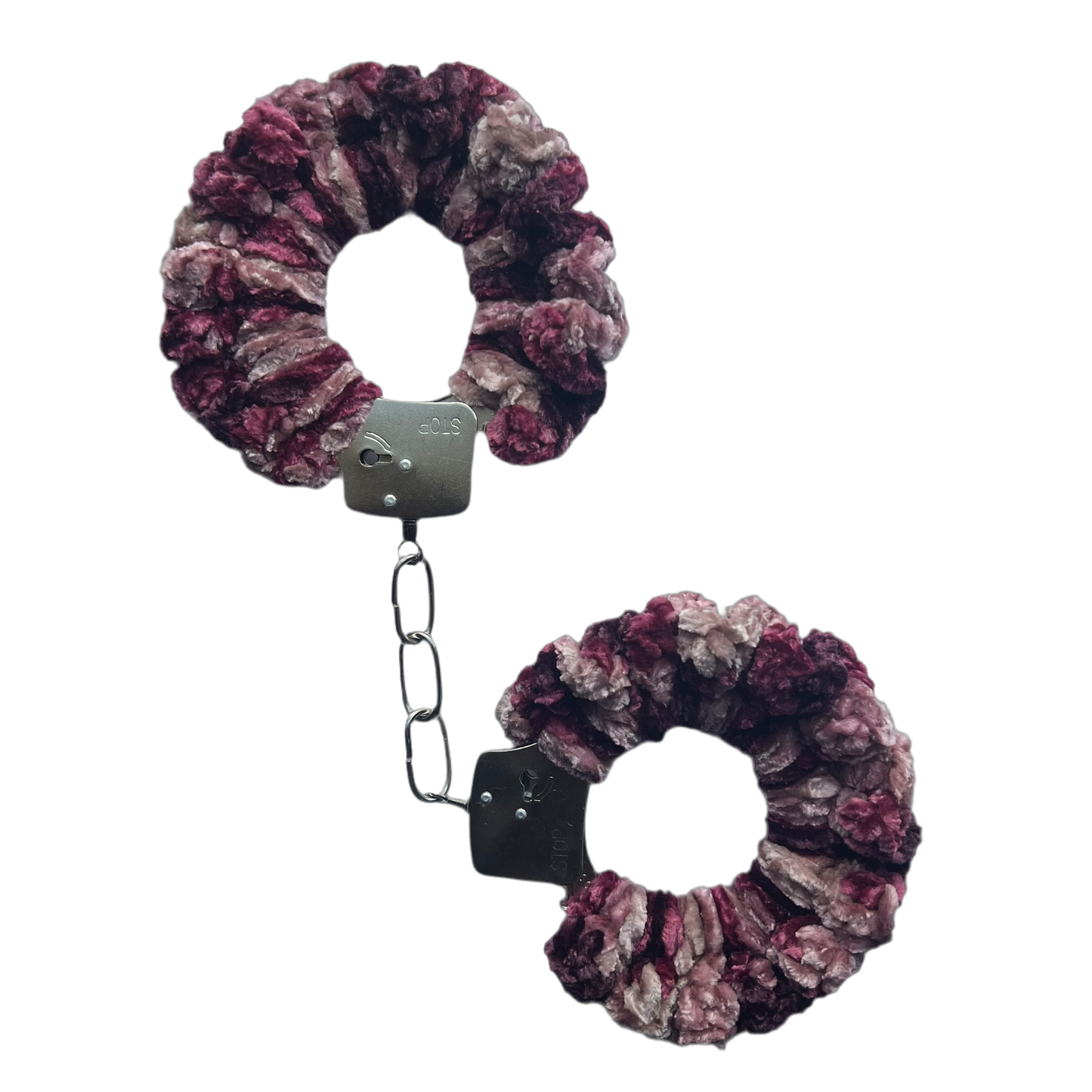 TANIJAY CROCHET handcuff Soft Velvet Crochet Cuffs