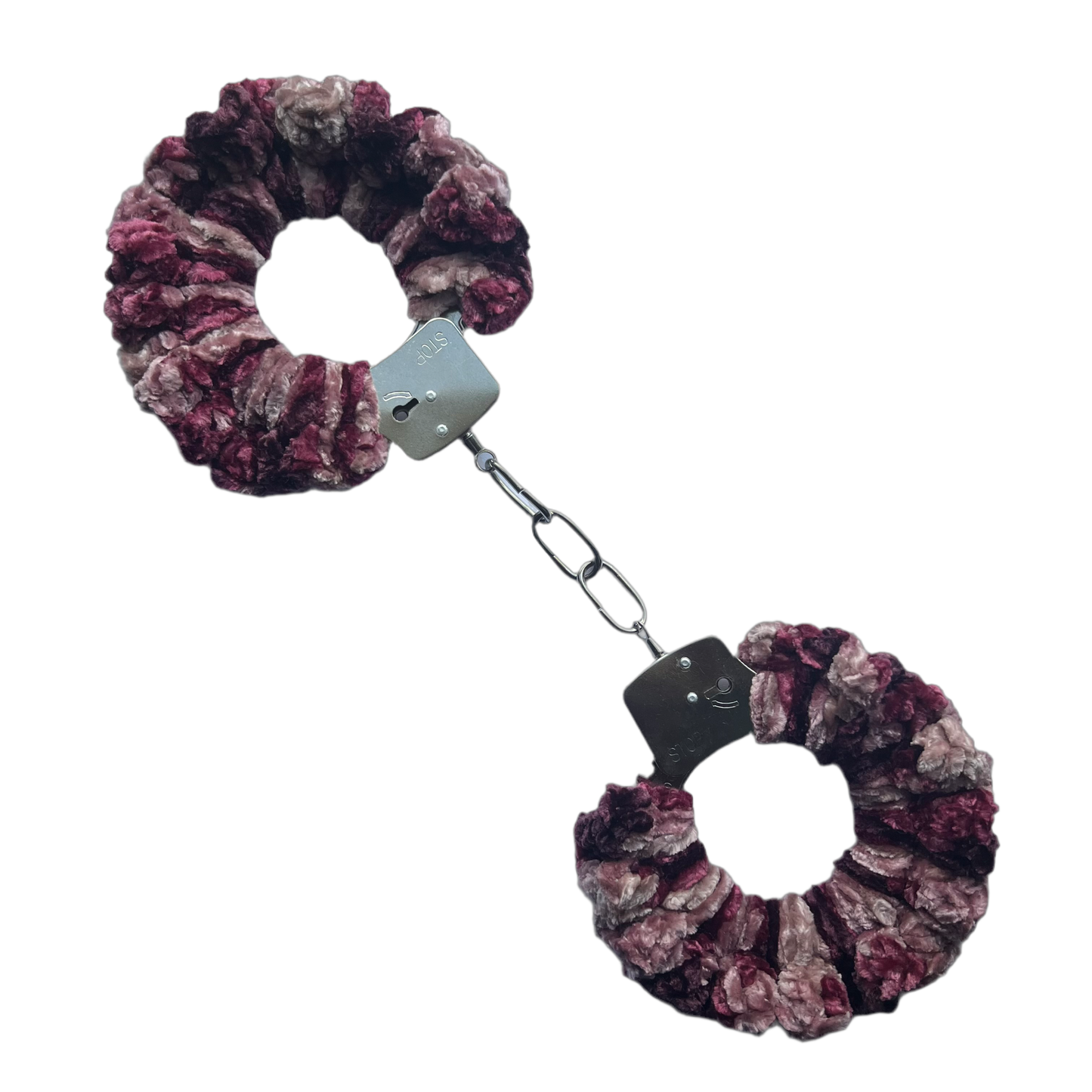 TANIJAY CROCHET handcuff Soft Velvet Crochet Cuffs