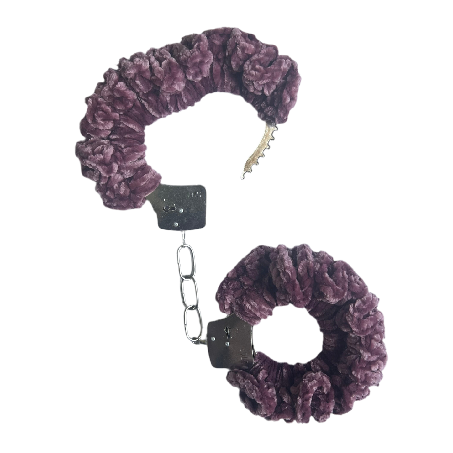 TANIJAY CROCHET handcuff Soft Velvet Crochet Cuffs